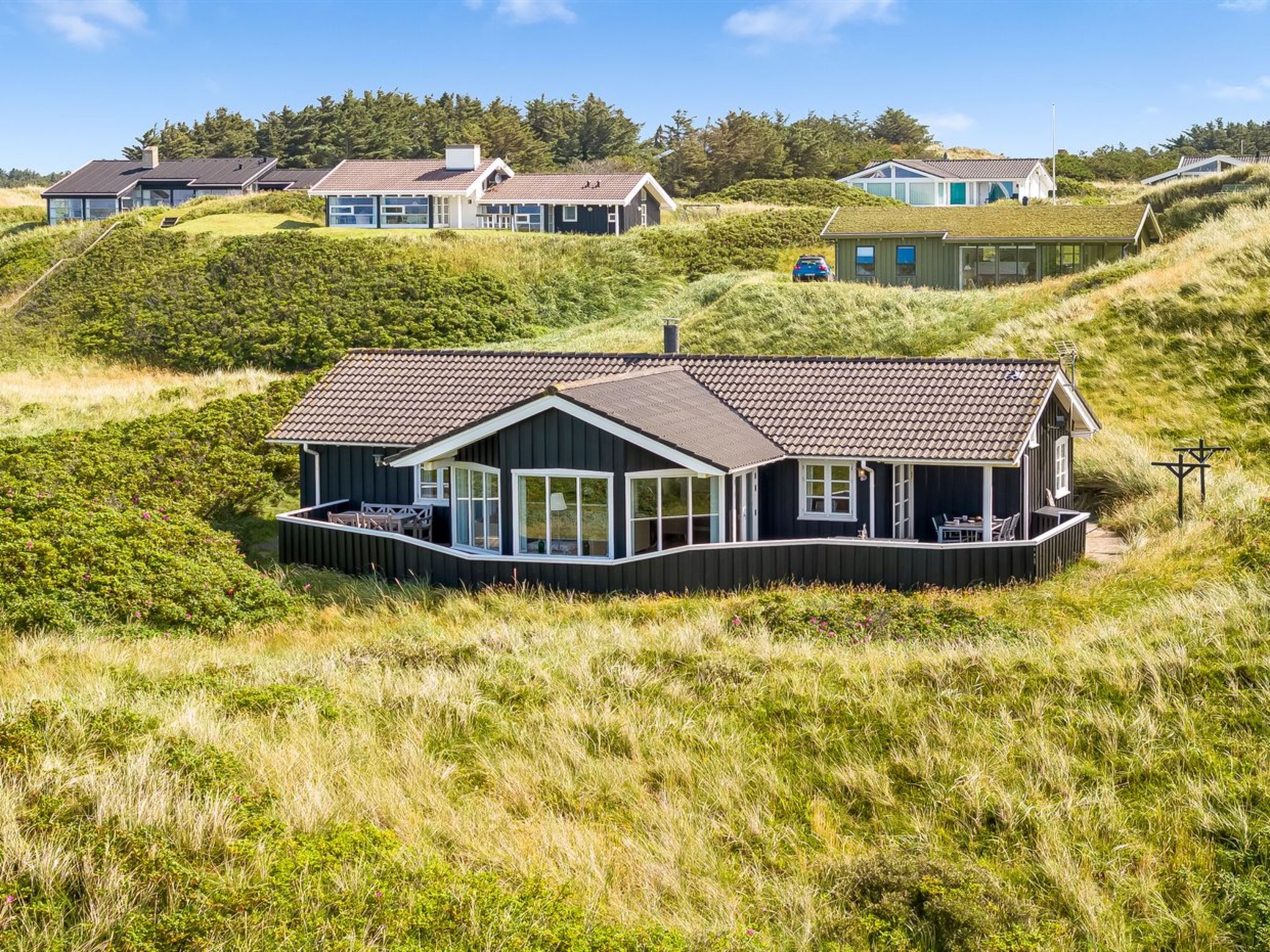"Kasperi" - 250m from the sea - Buiten
