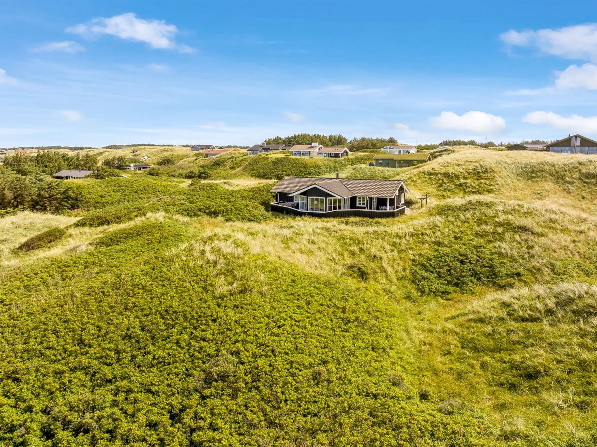 "Kasperi" - 250m from the sea - Buiten