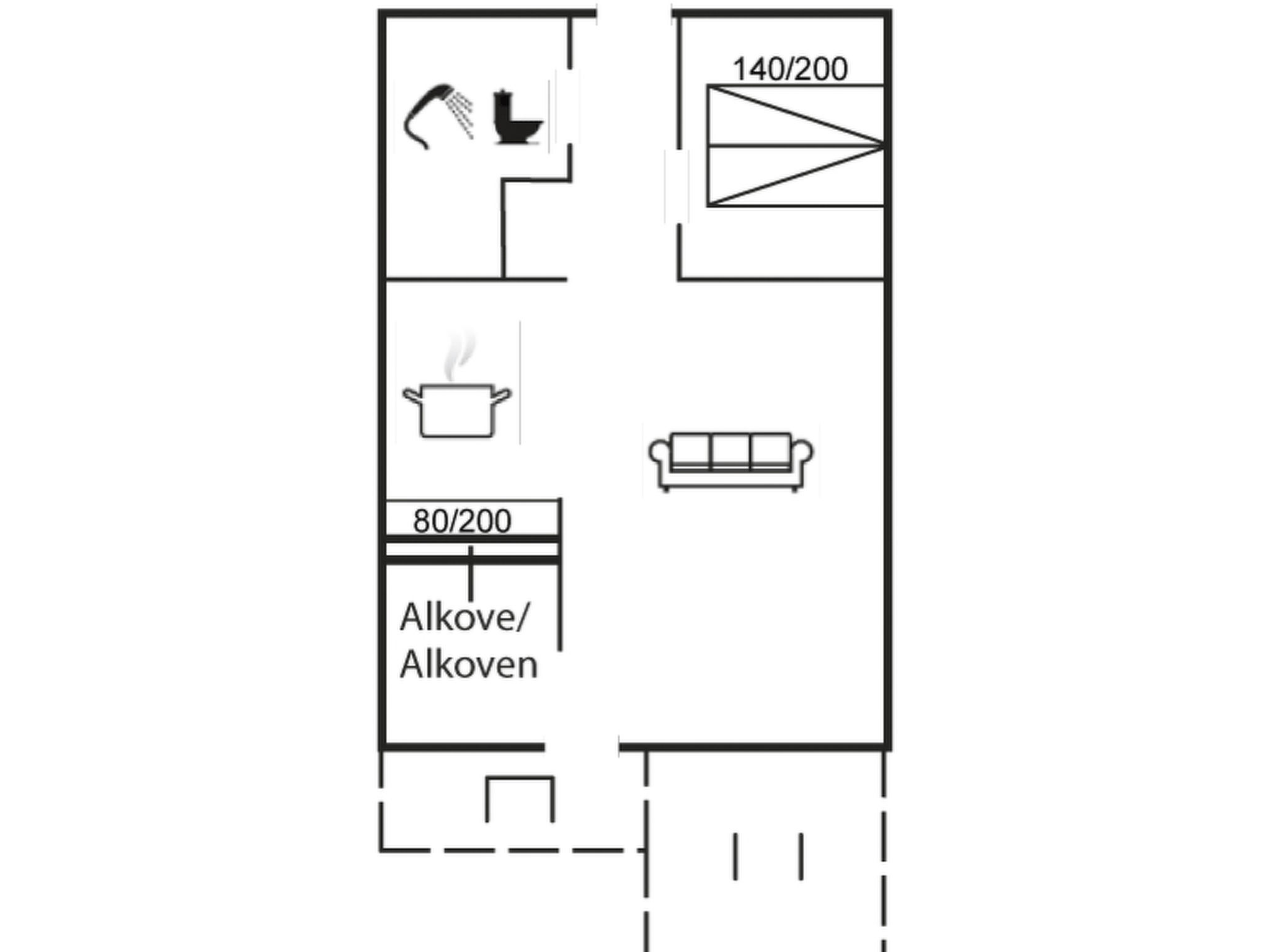 "Tinke" - 150m from the sea - Inside