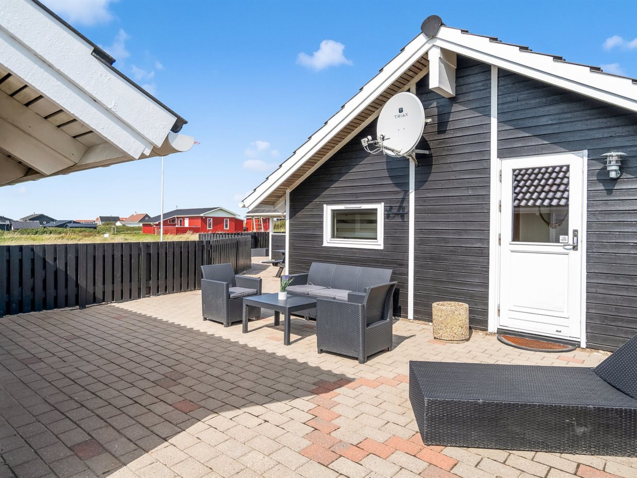 "Freya" - 200m from the sea-Buiten