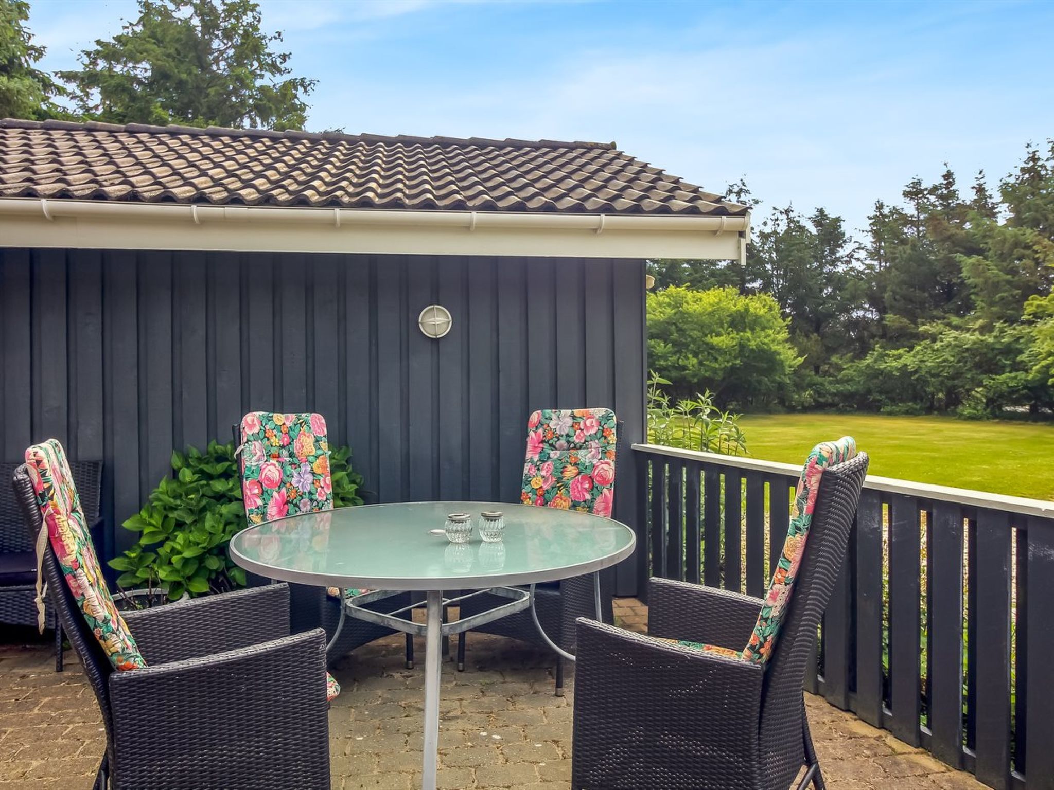 "Aniki" - 1.4km from the sea - Buiten