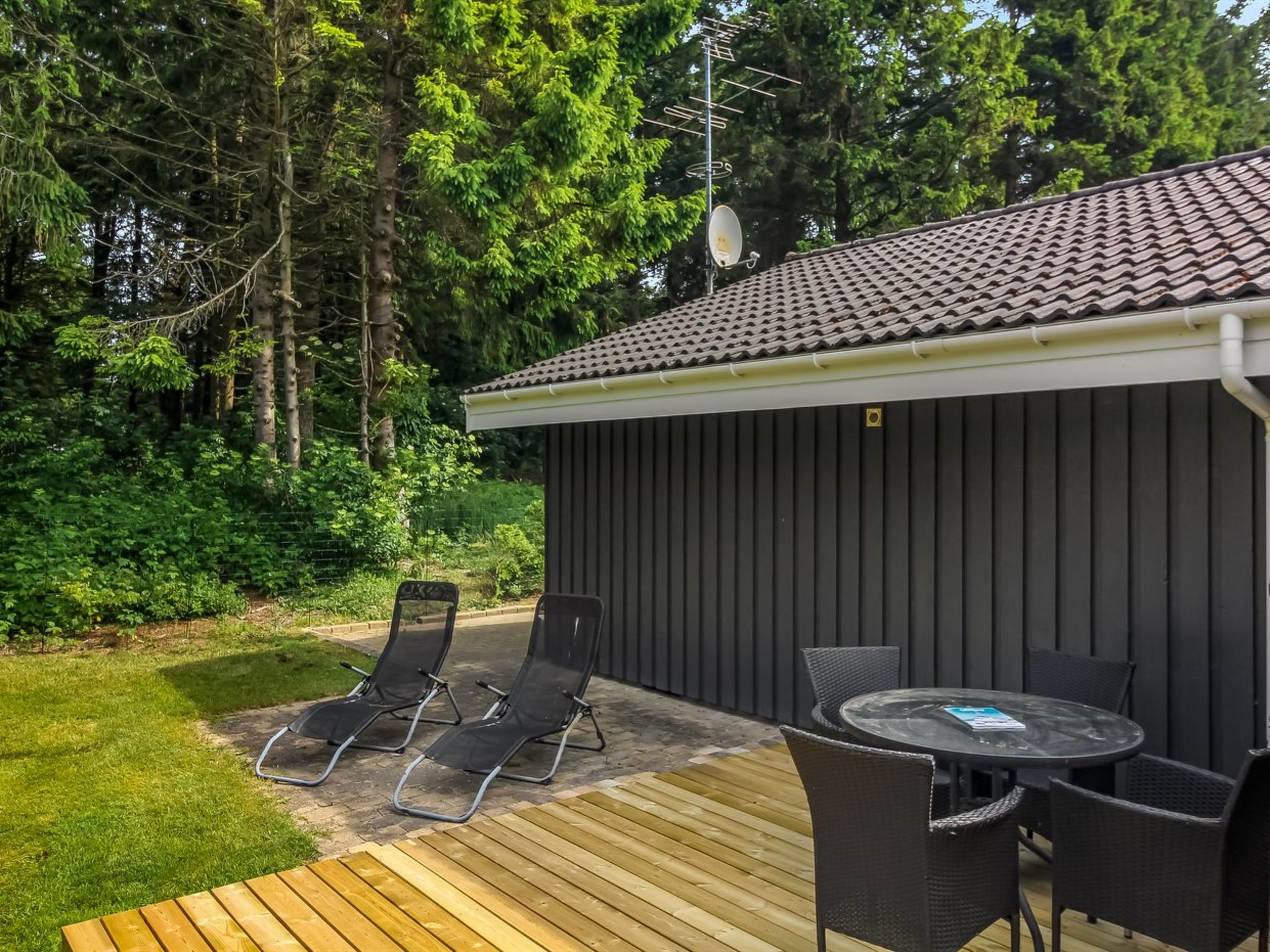 "Aniki" - 1.4km from the sea - Buiten