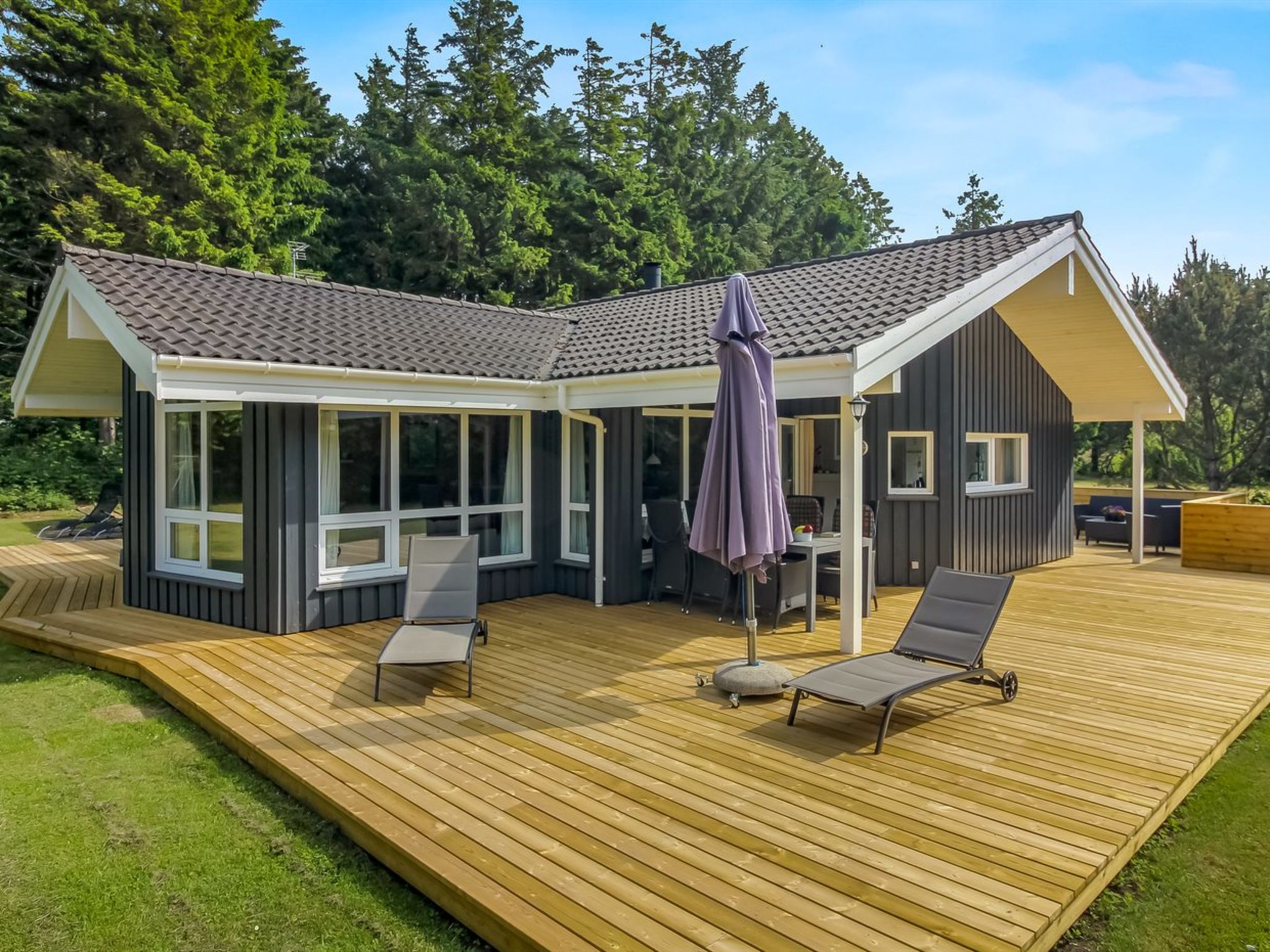 "Aniki" - 1.4km from the sea - Buiten