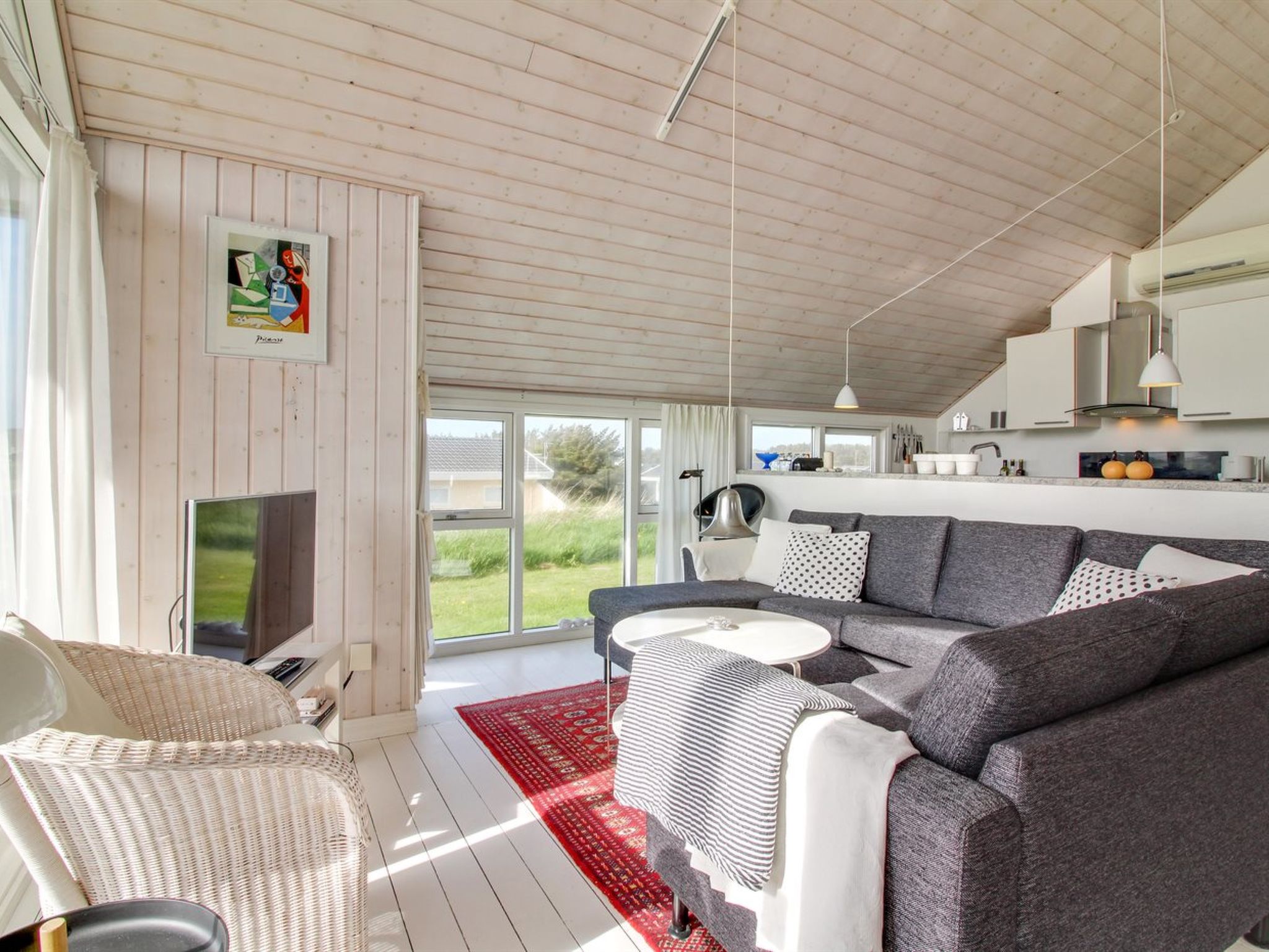 "Wifred" - 250m from the sea - Binnen