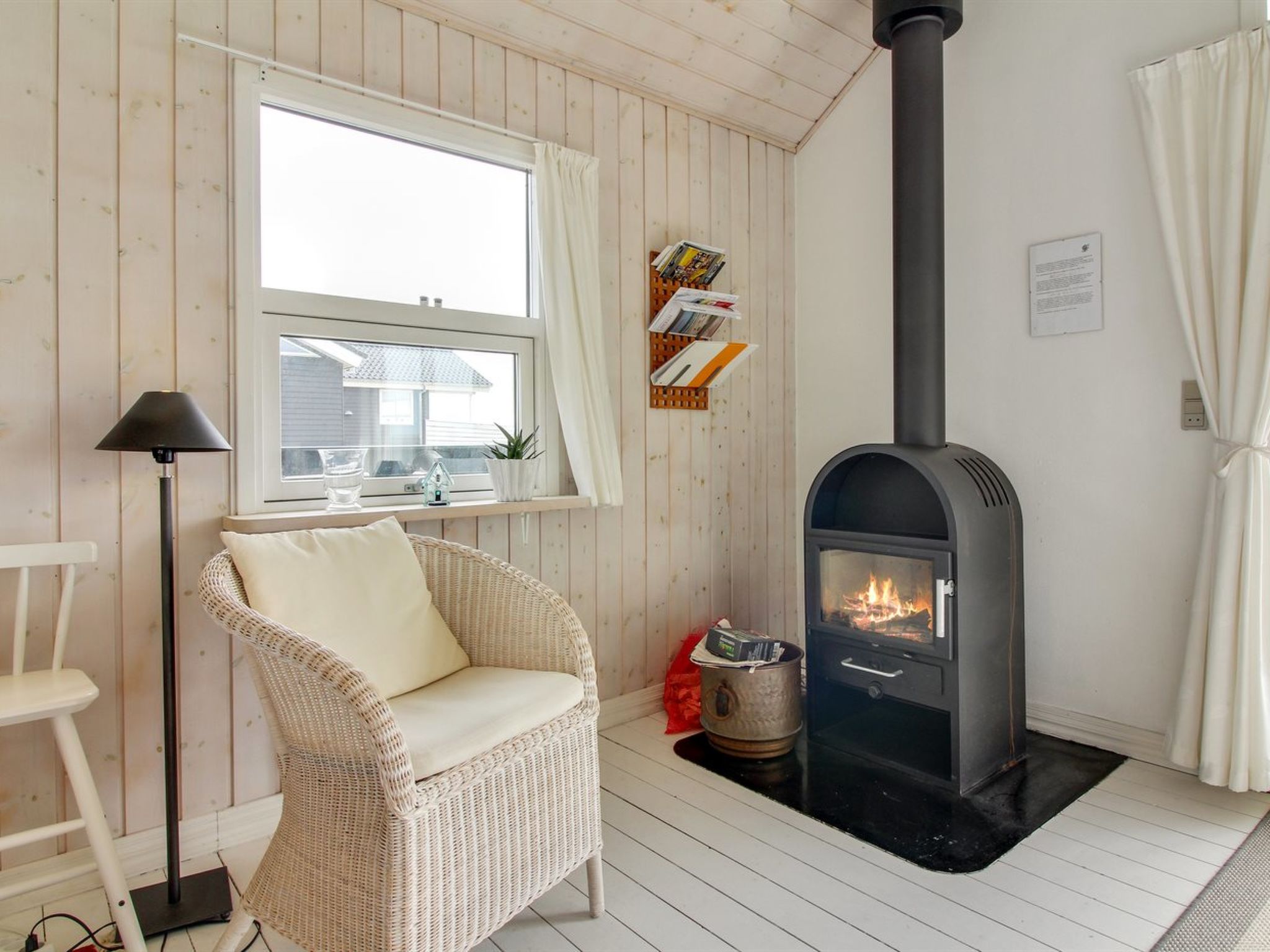 "Wifred" - 250m from the sea - Binnen