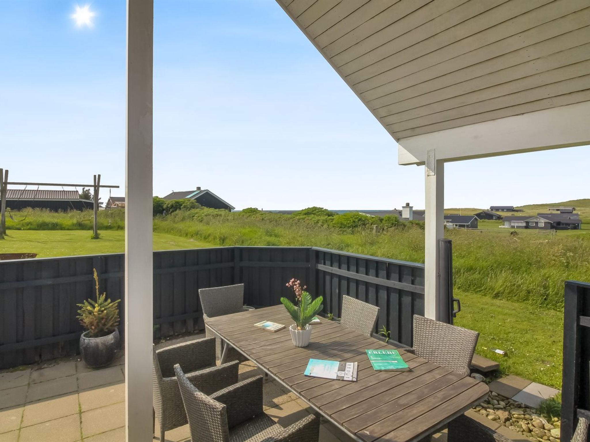 "Wifred" - 250m from the sea - Buiten