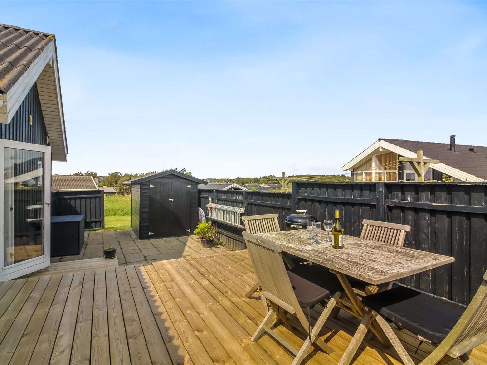 "Wifred" - 250m from the sea - Buiten