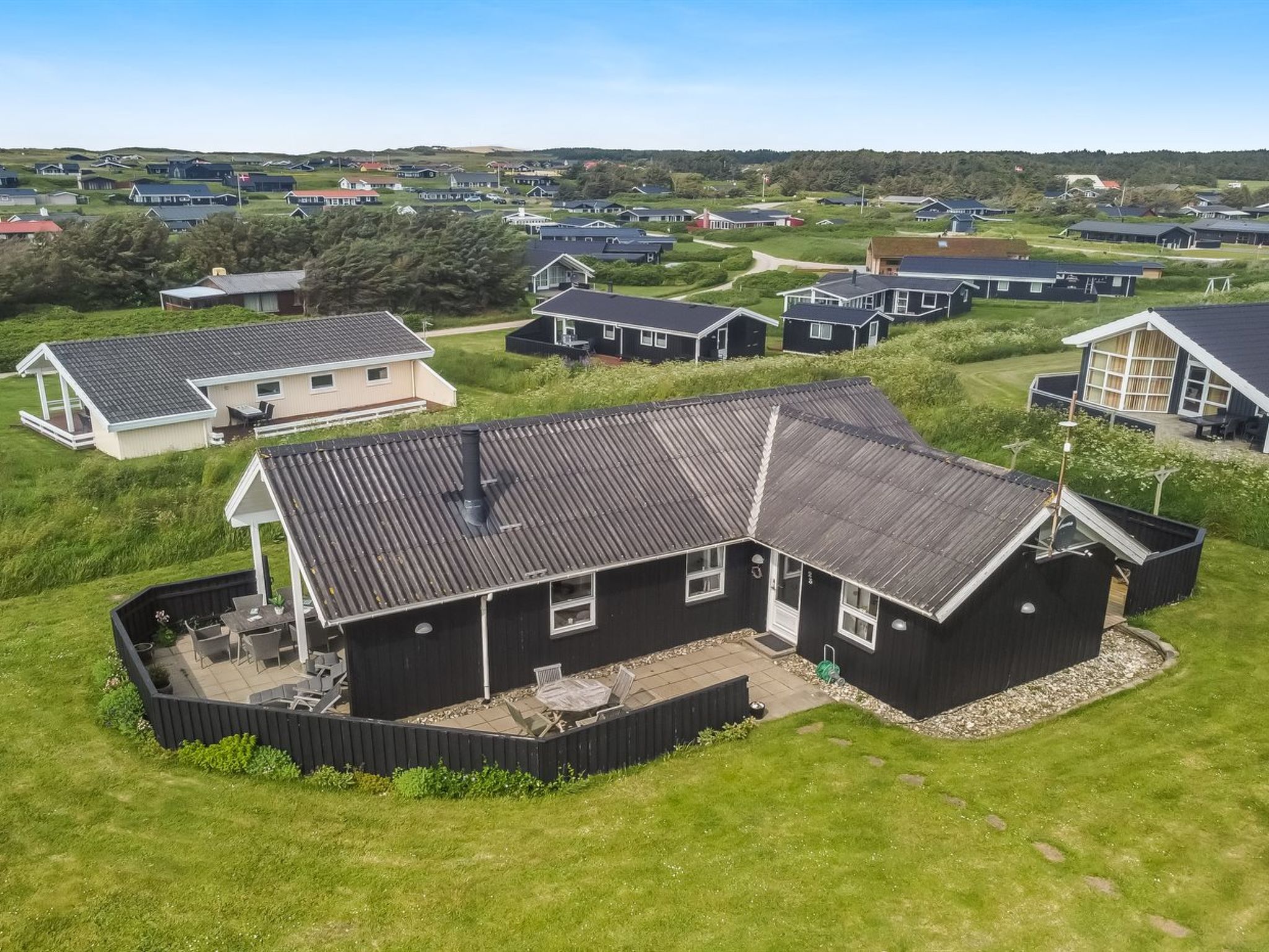 "Wifred" - 250m from the sea - Buiten