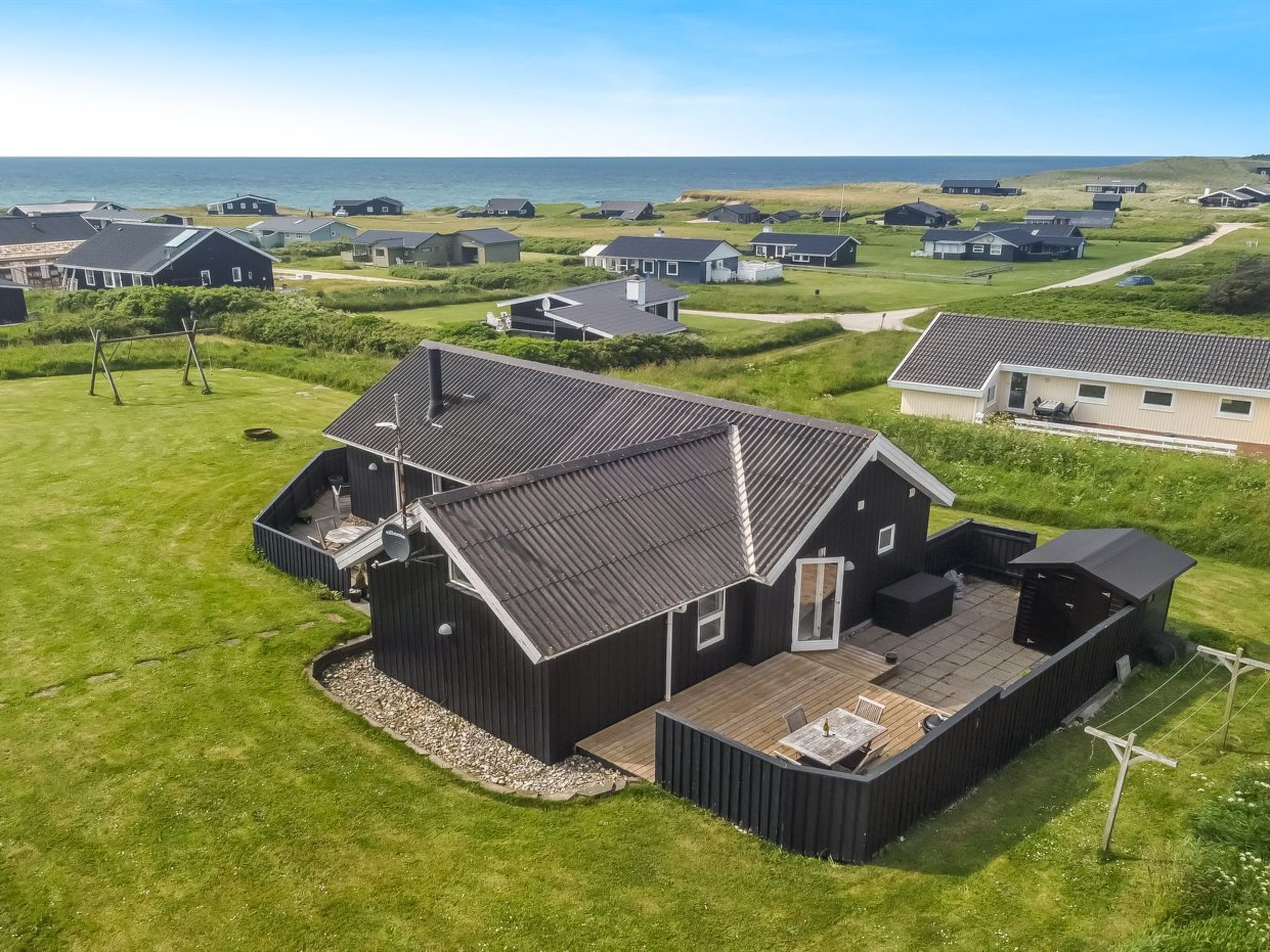 "Wifred" - 250m from the sea - Buiten