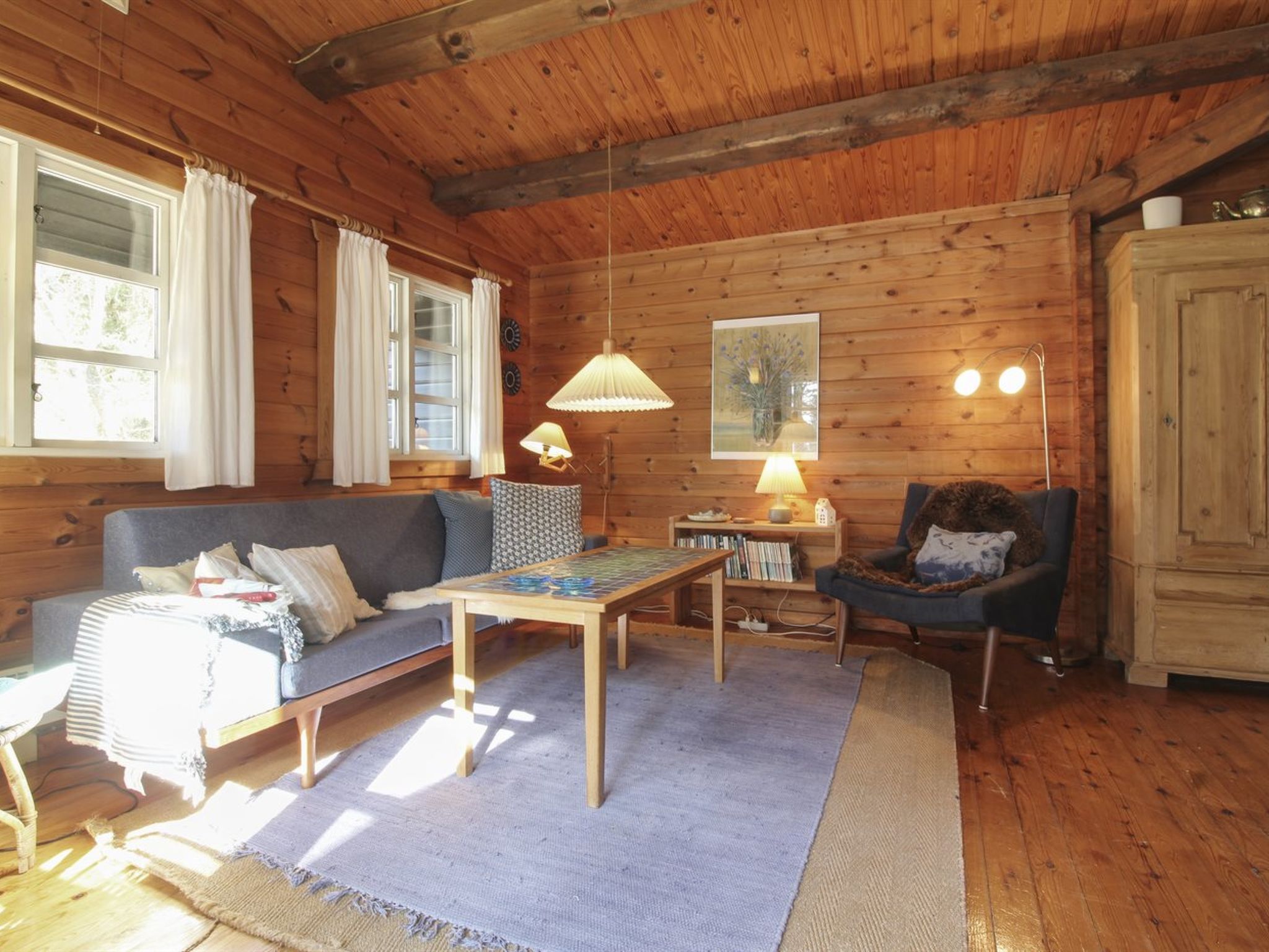 "Olin" - 600m from the sea - Binnen