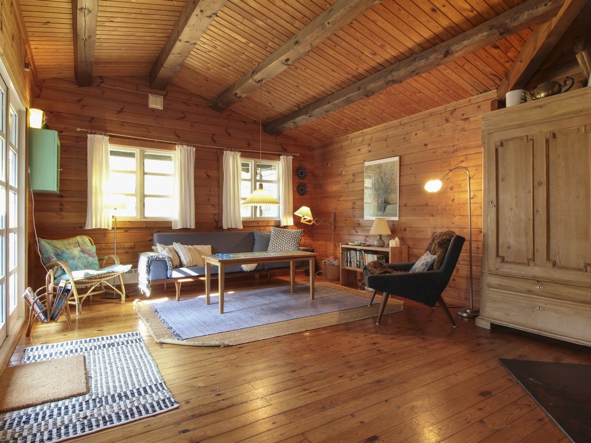"Olin" - 600m from the sea - Binnen