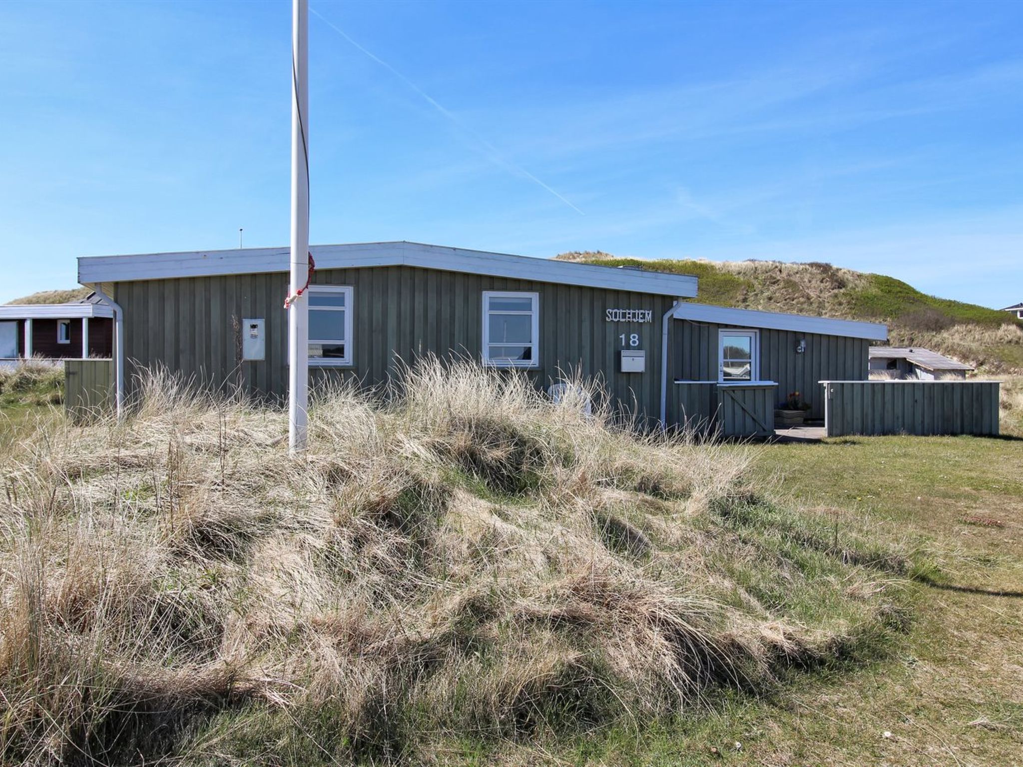 "Dyveke" - 220m from the sea