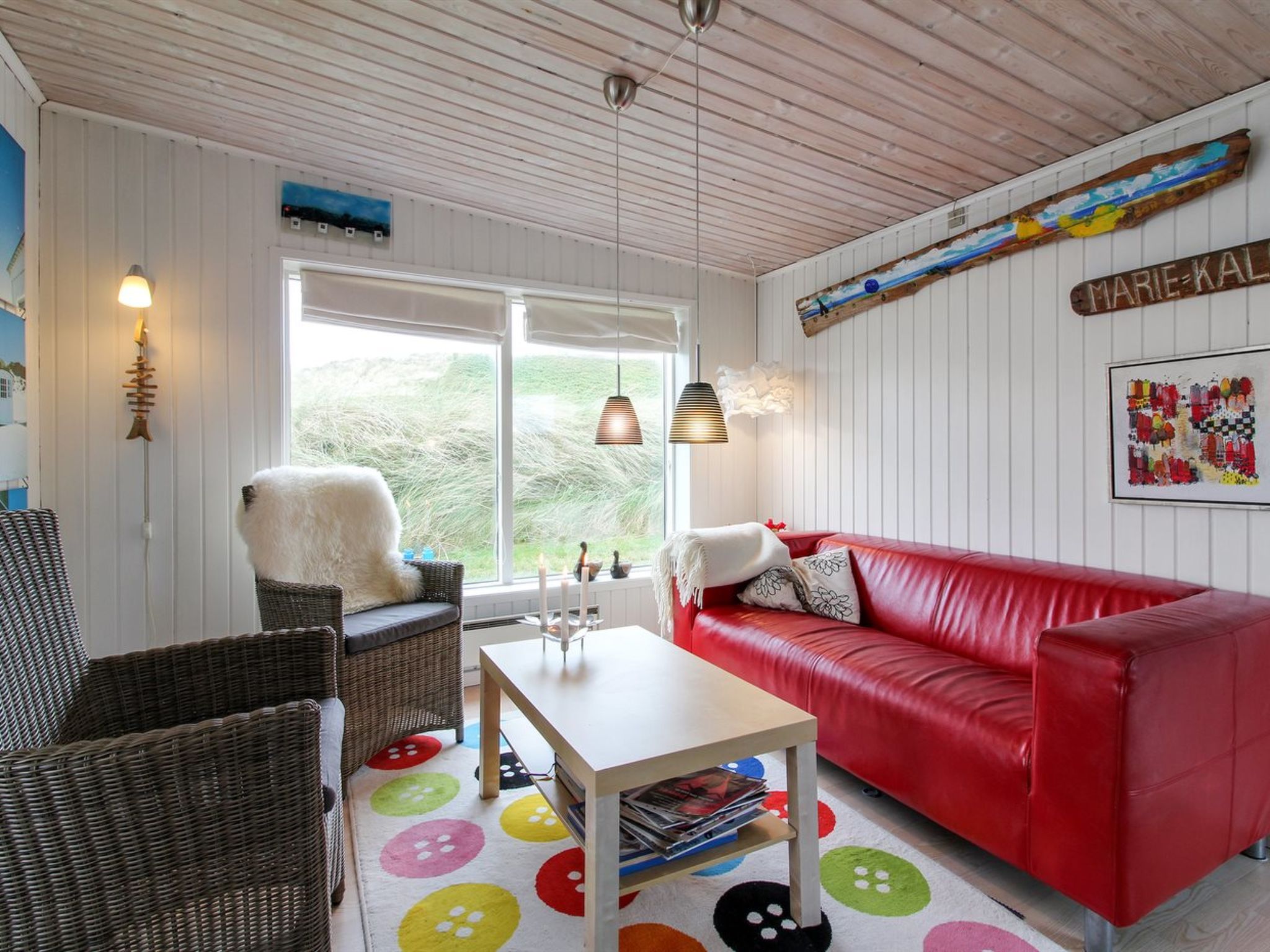 "Dyveke" - 220m from the sea