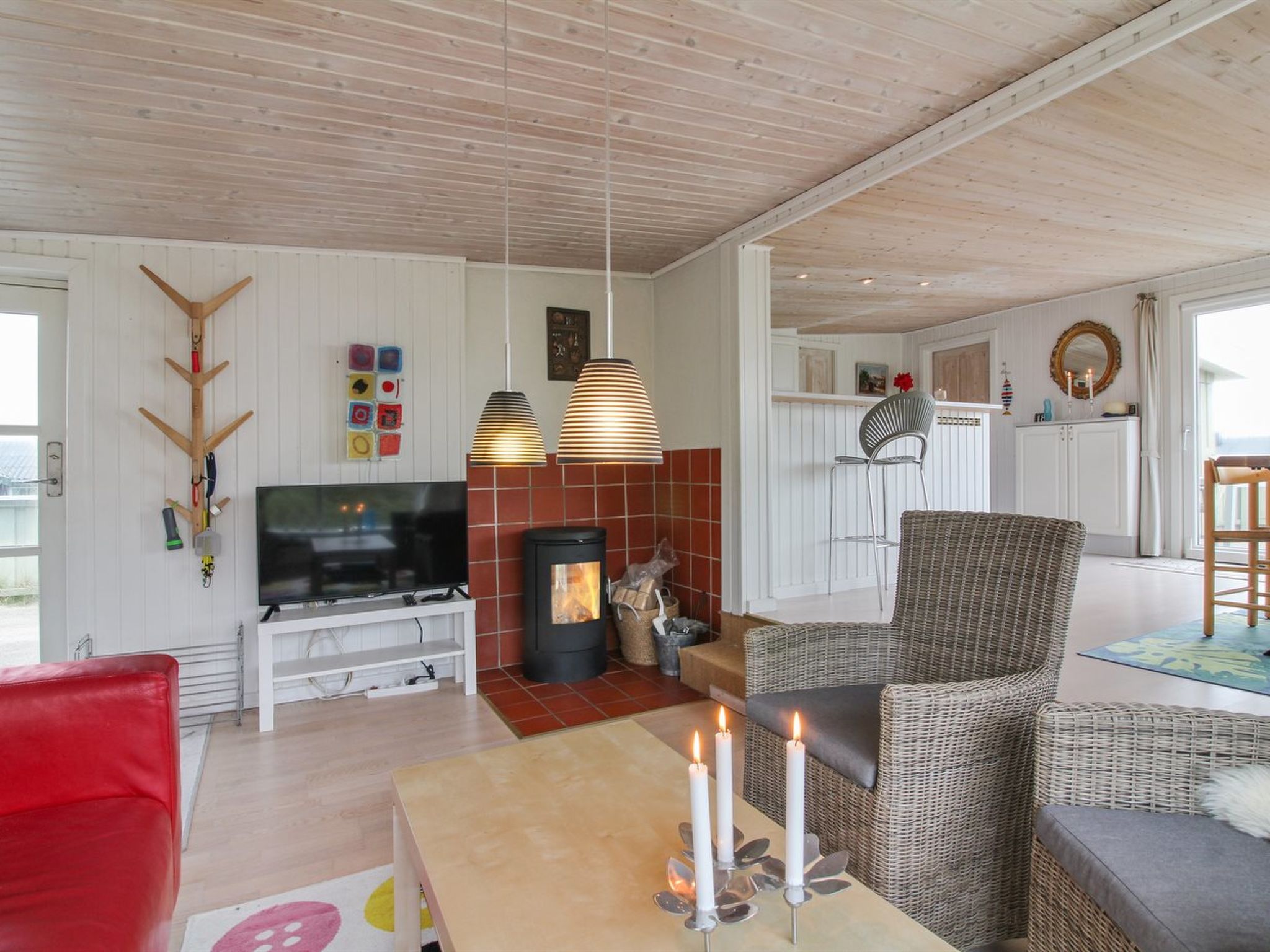 "Dyveke" - 220m from the sea