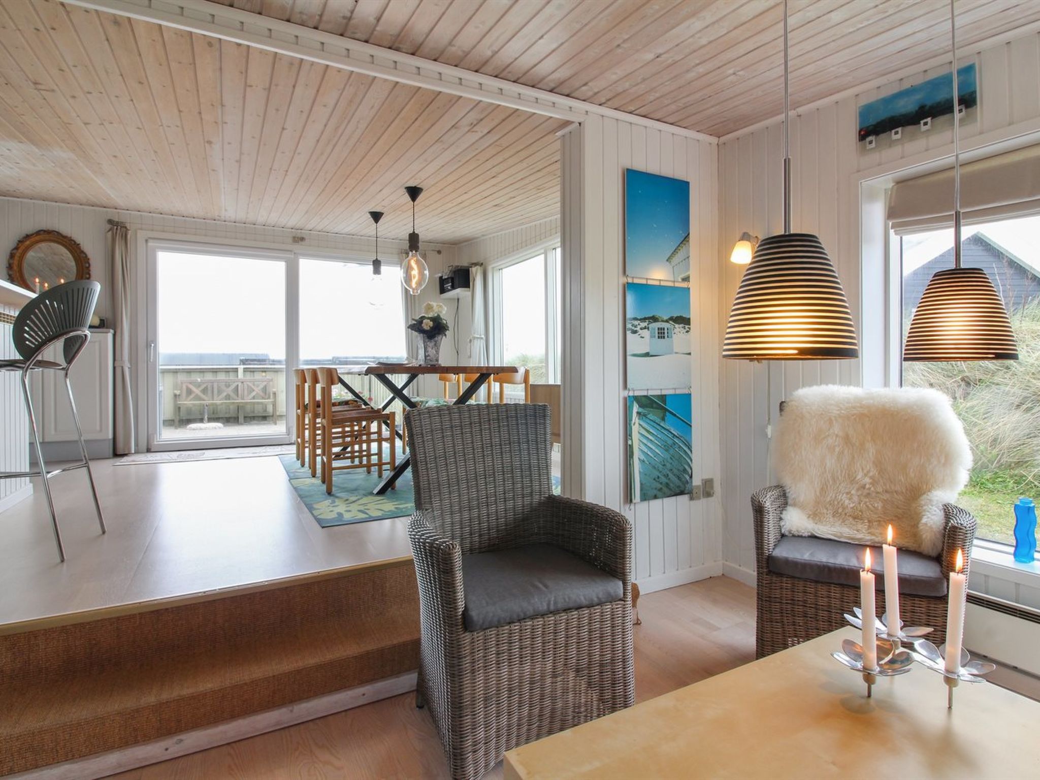 "Dyveke" - 220m from the sea - Binnen