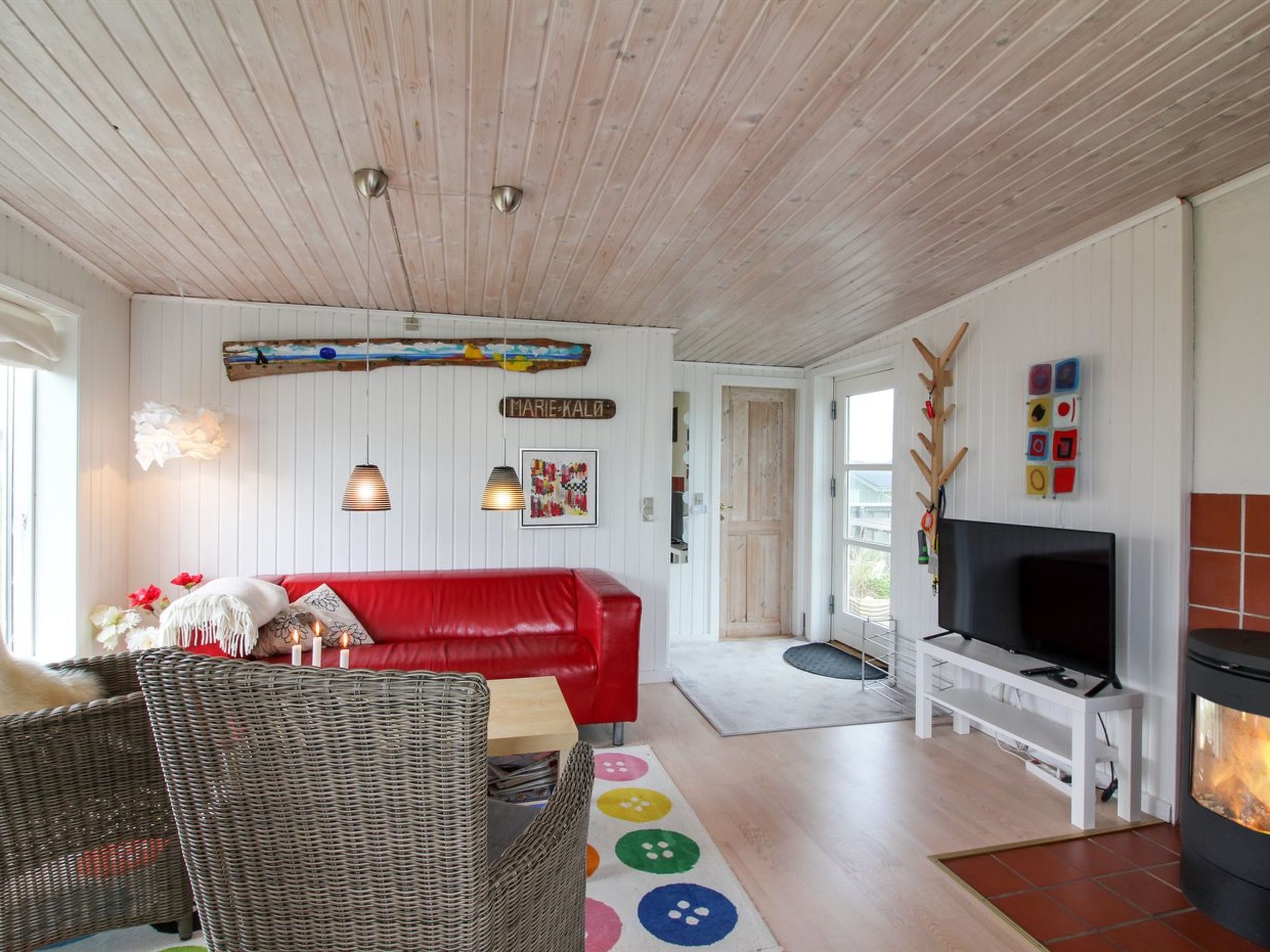 "Dyveke" - 220m from the sea - Binnen