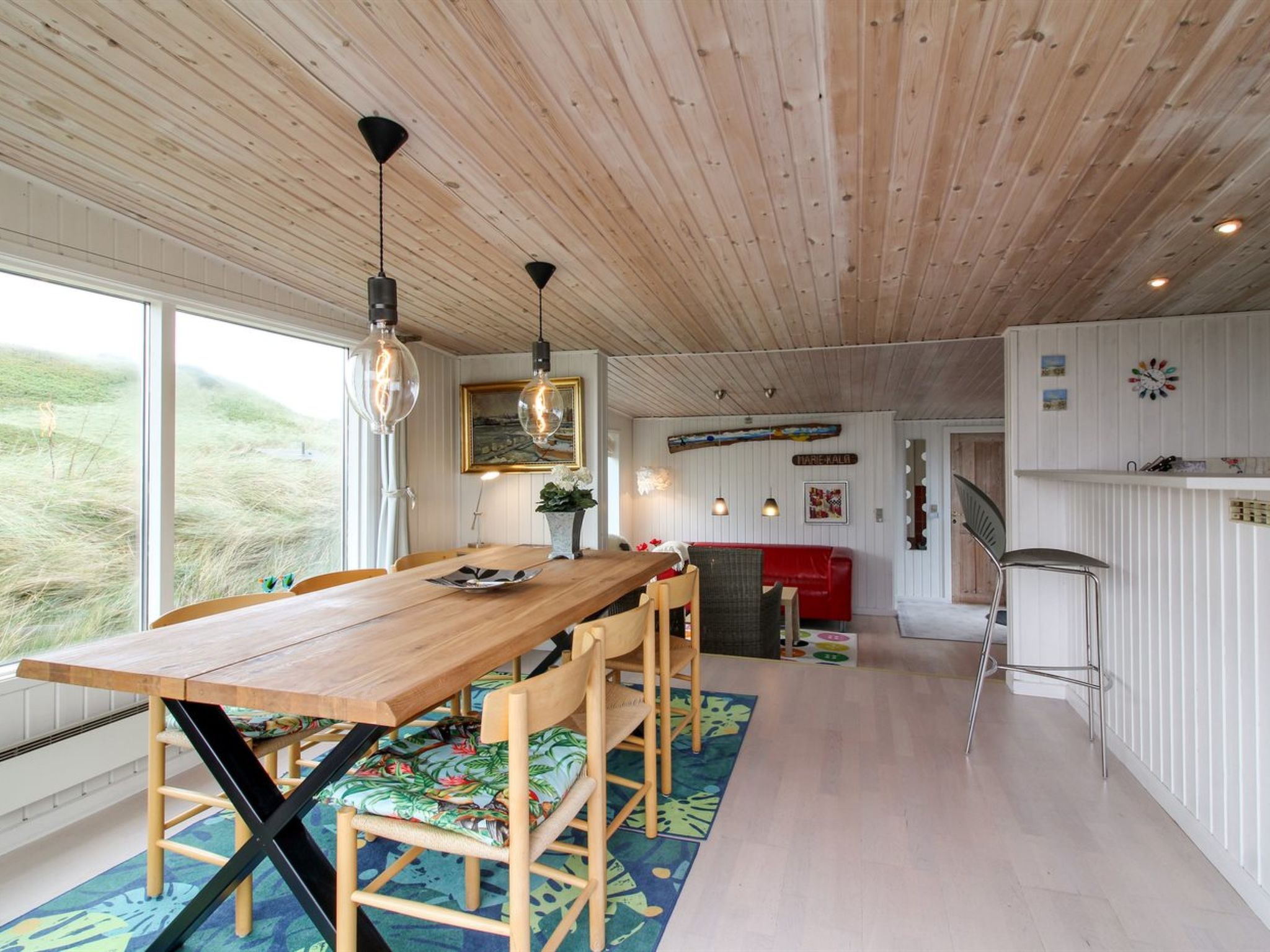 "Dyveke" - 220m from the sea - Binnen