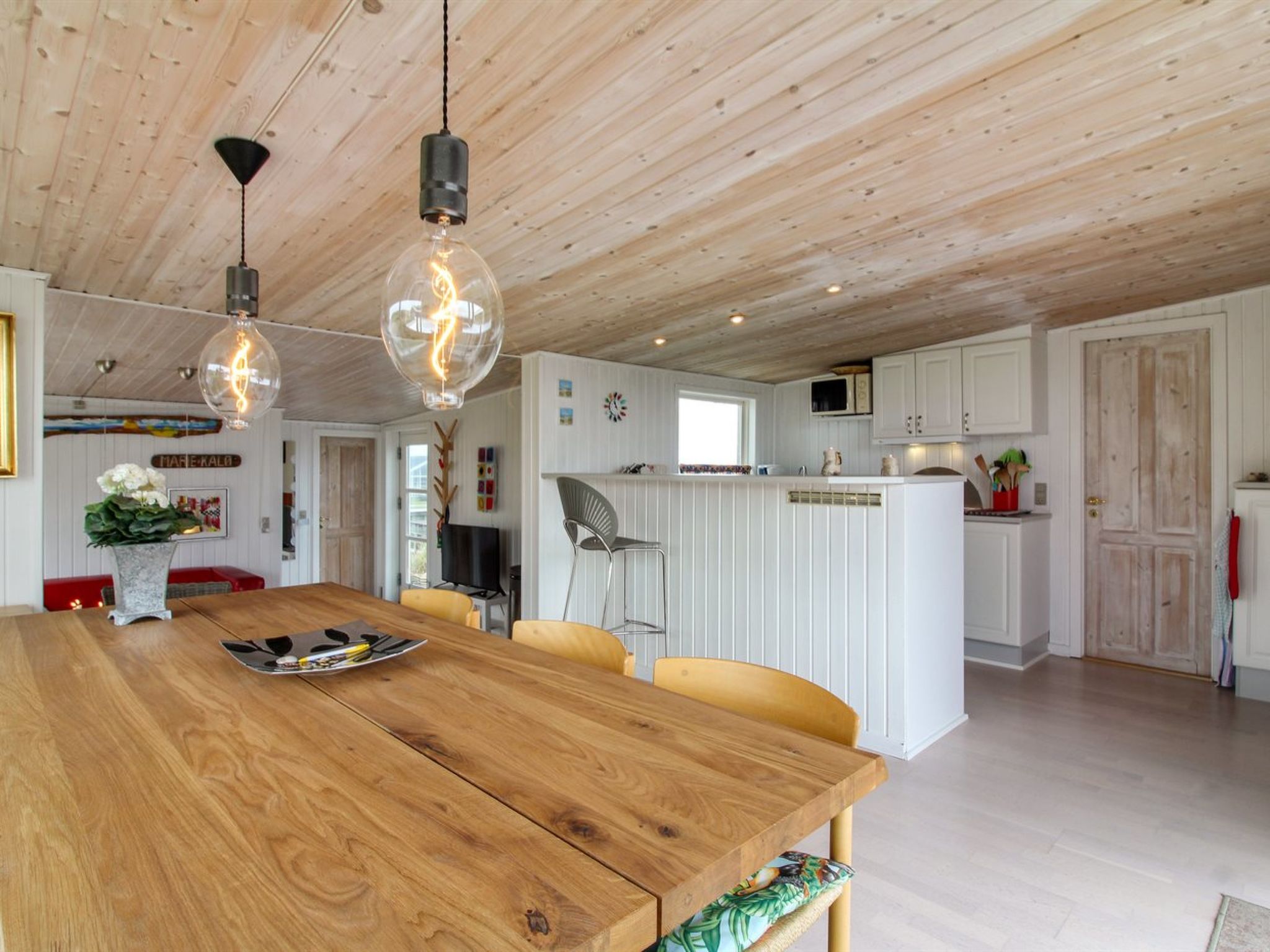 "Dyveke" - 220m from the sea - Binnen