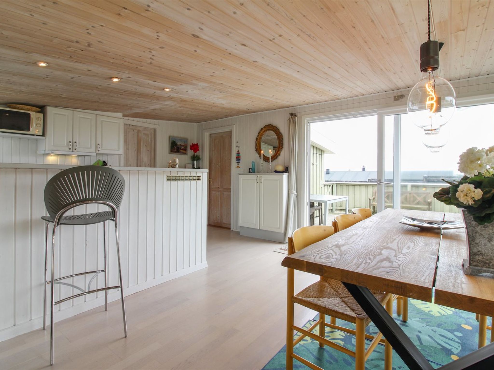 "Dyveke" - 220m from the sea - Binnen