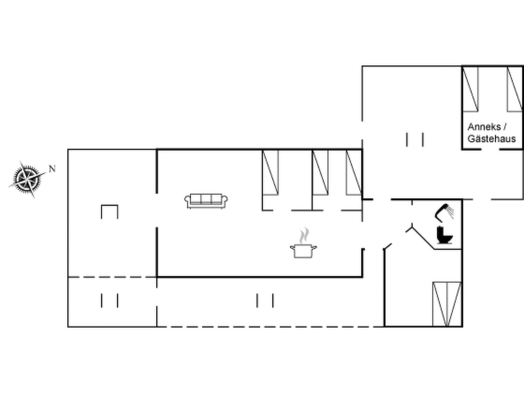"Nehat" - 300m from the sea - Inside