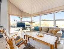Whirlpool en luxe aan zee: Vakantiehuis Åmunde in Løkken - thumbnail 3