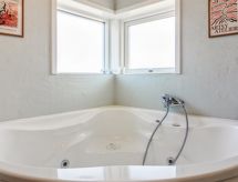 Whirlpool en luxe aan zee: Vakantiehuis Åmunde in Løkken - thumbnail 2