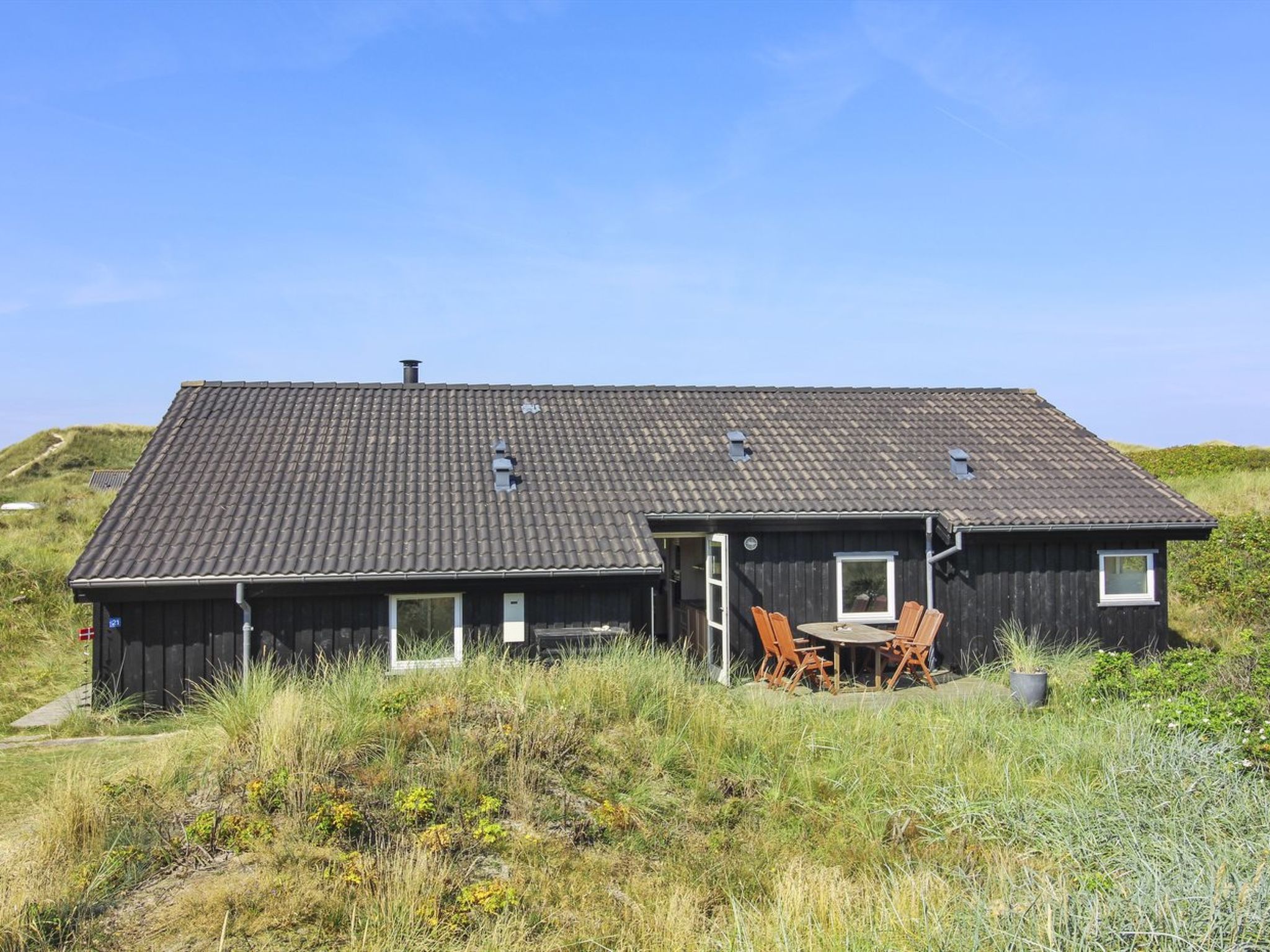 "Åmunde" - 150m from the sea - Buiten