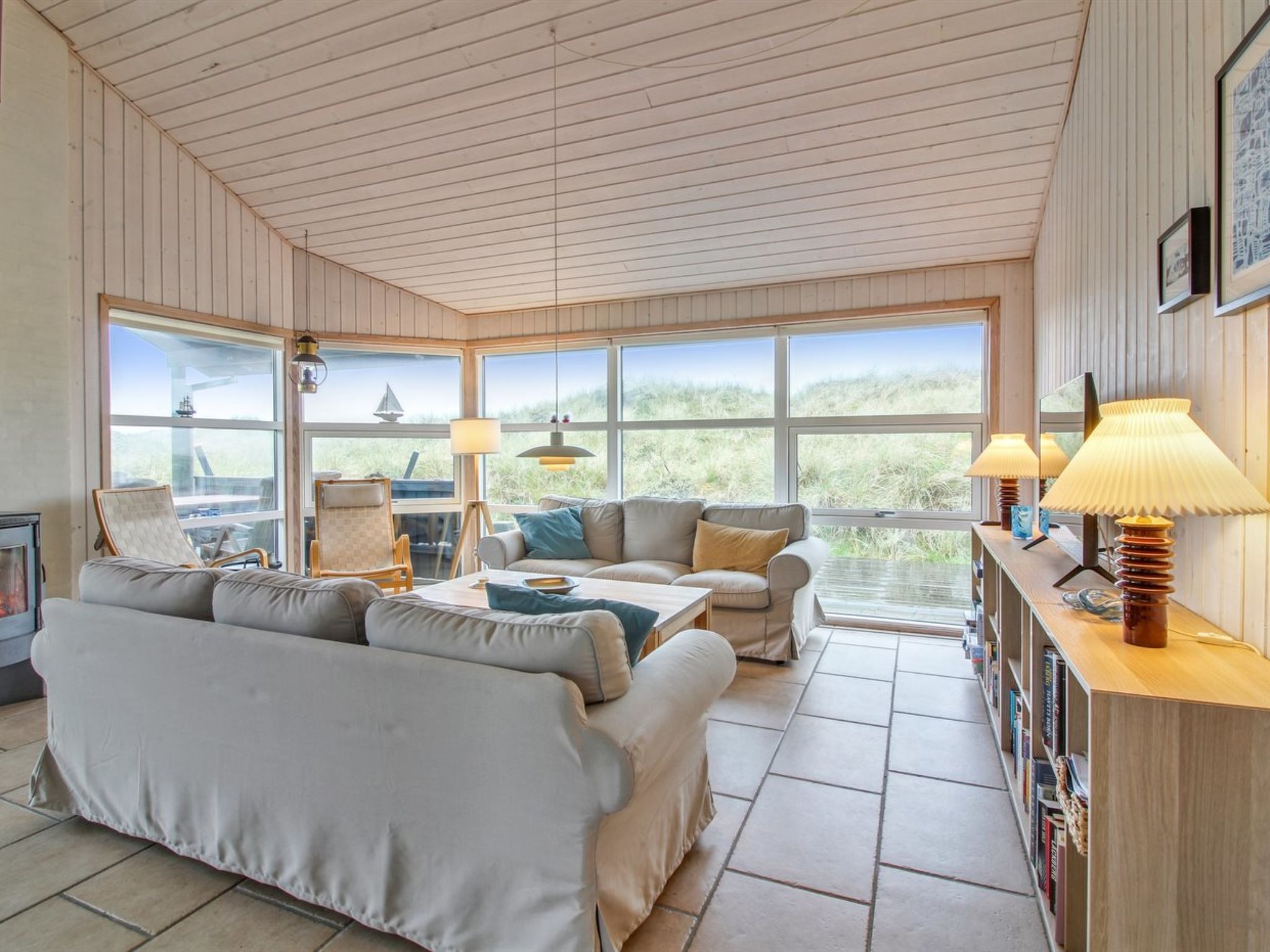 "Åmunde" - 150m from the sea-Binnen