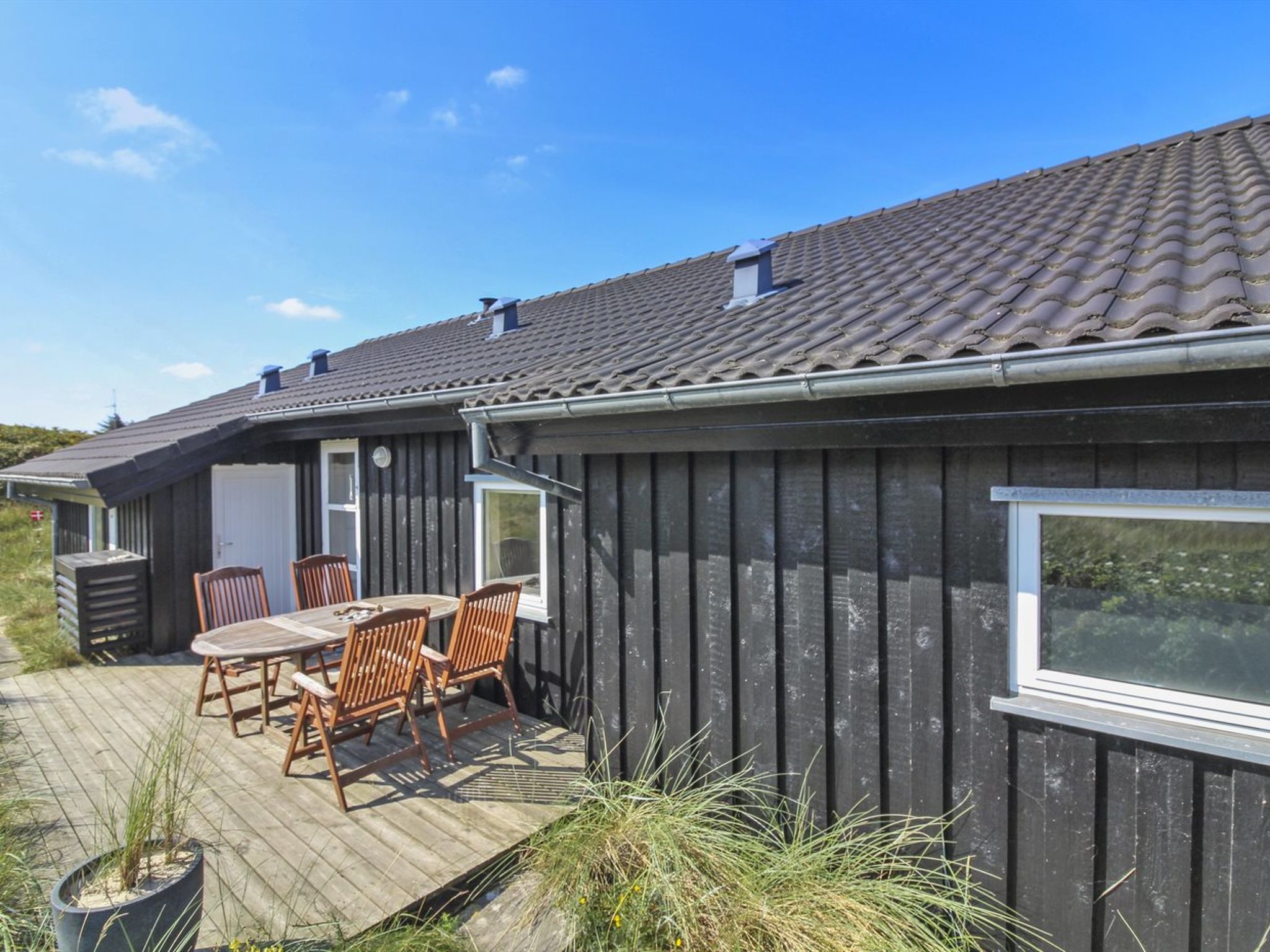 "Åmunde" - 150m from the sea-Buiten