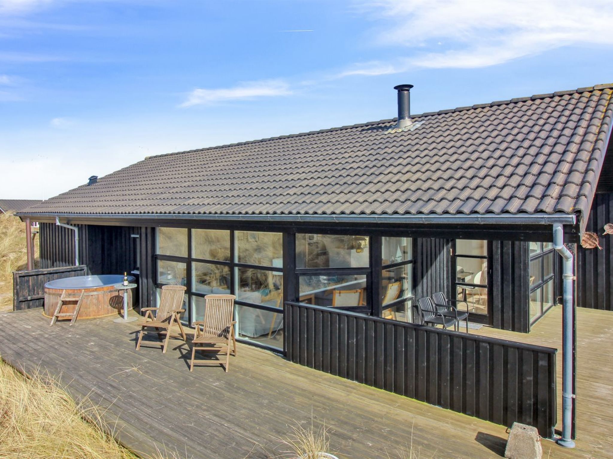 "Åmunde" - 150m from the sea-Buiten
