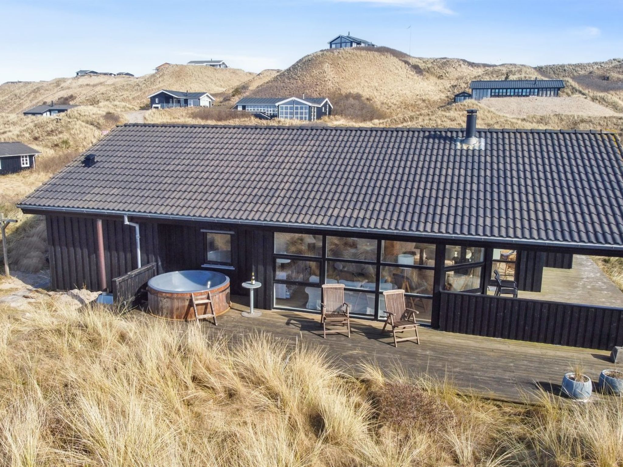 "Åmunde" - 150m from the sea-Buiten