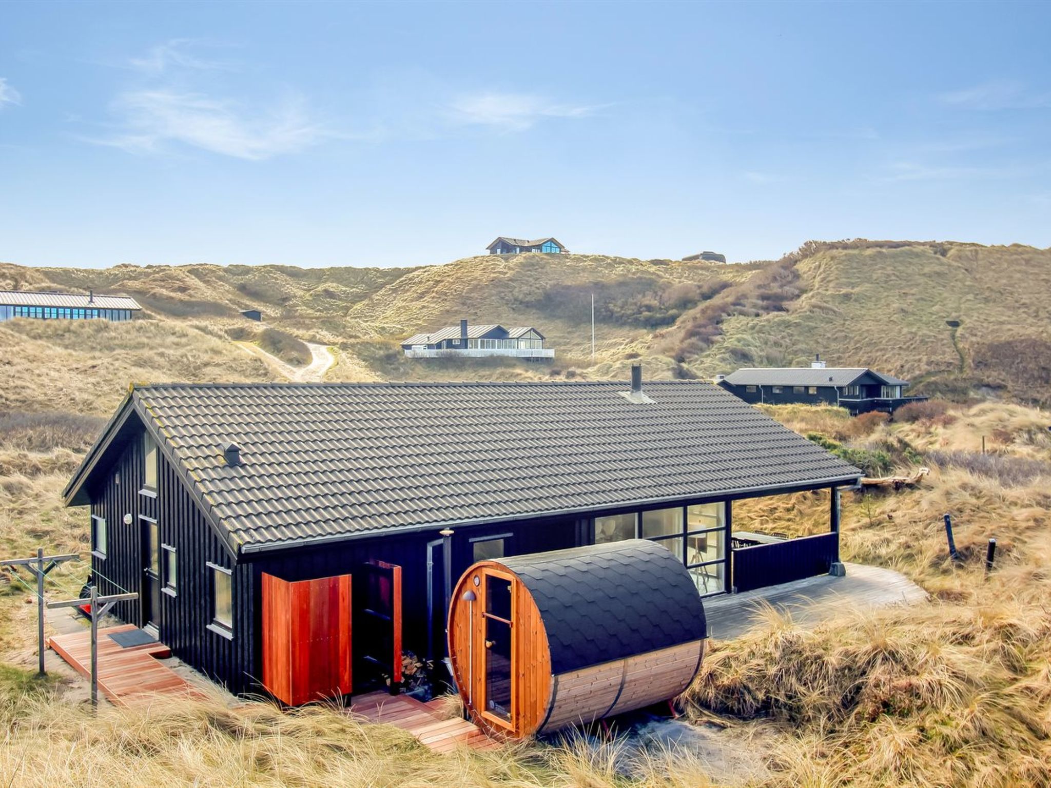 "Åmunde" - 150m from the sea - Buiten