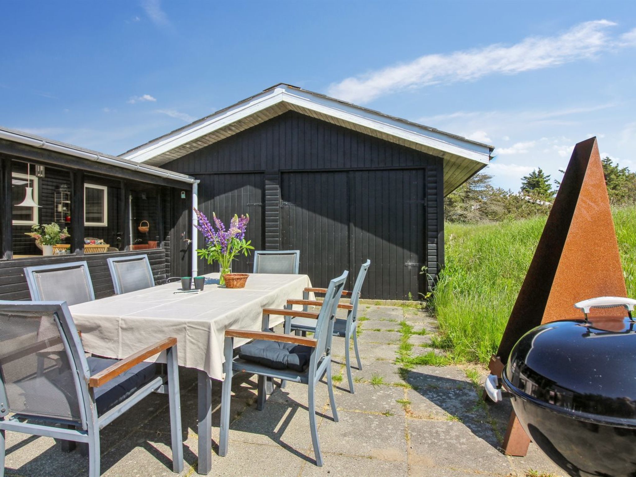 "Herma" - 300m from the sea-Dehors