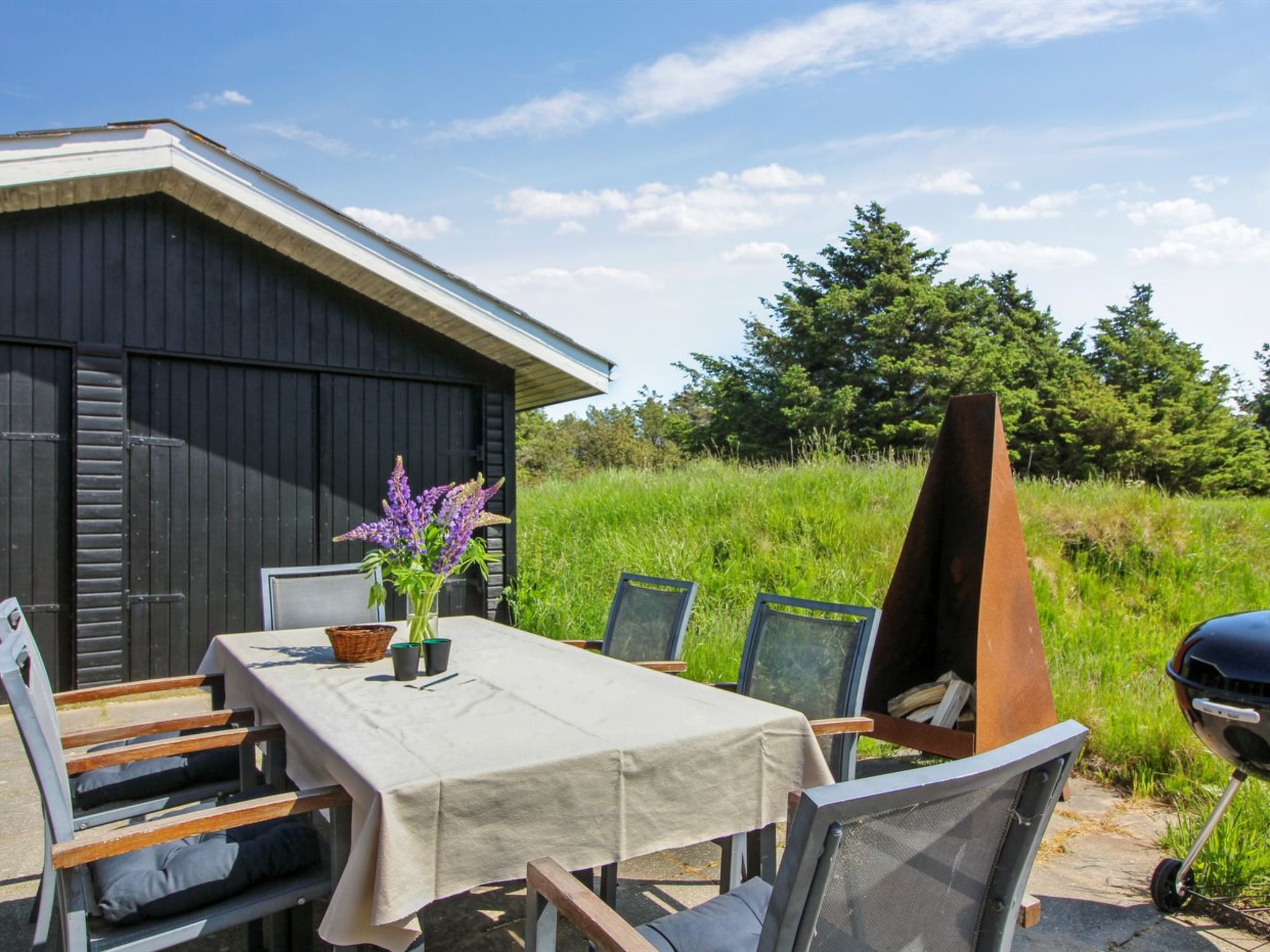 "Herma" - 300m from the sea-Dehors