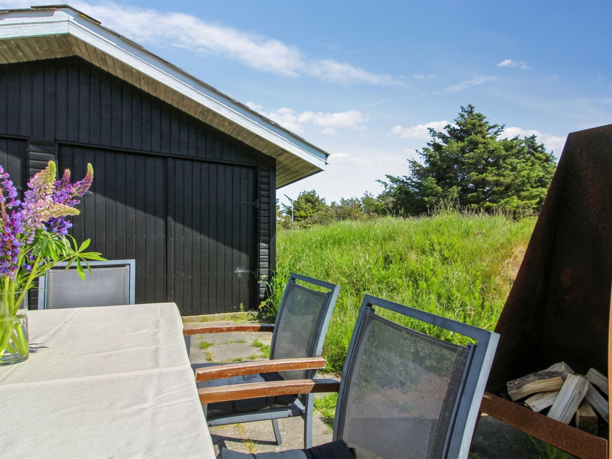 "Herma" - 300m from the sea-Dehors