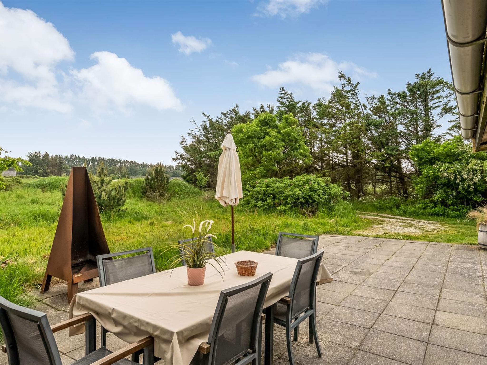 "Herma" - 300m from the sea-Dehors