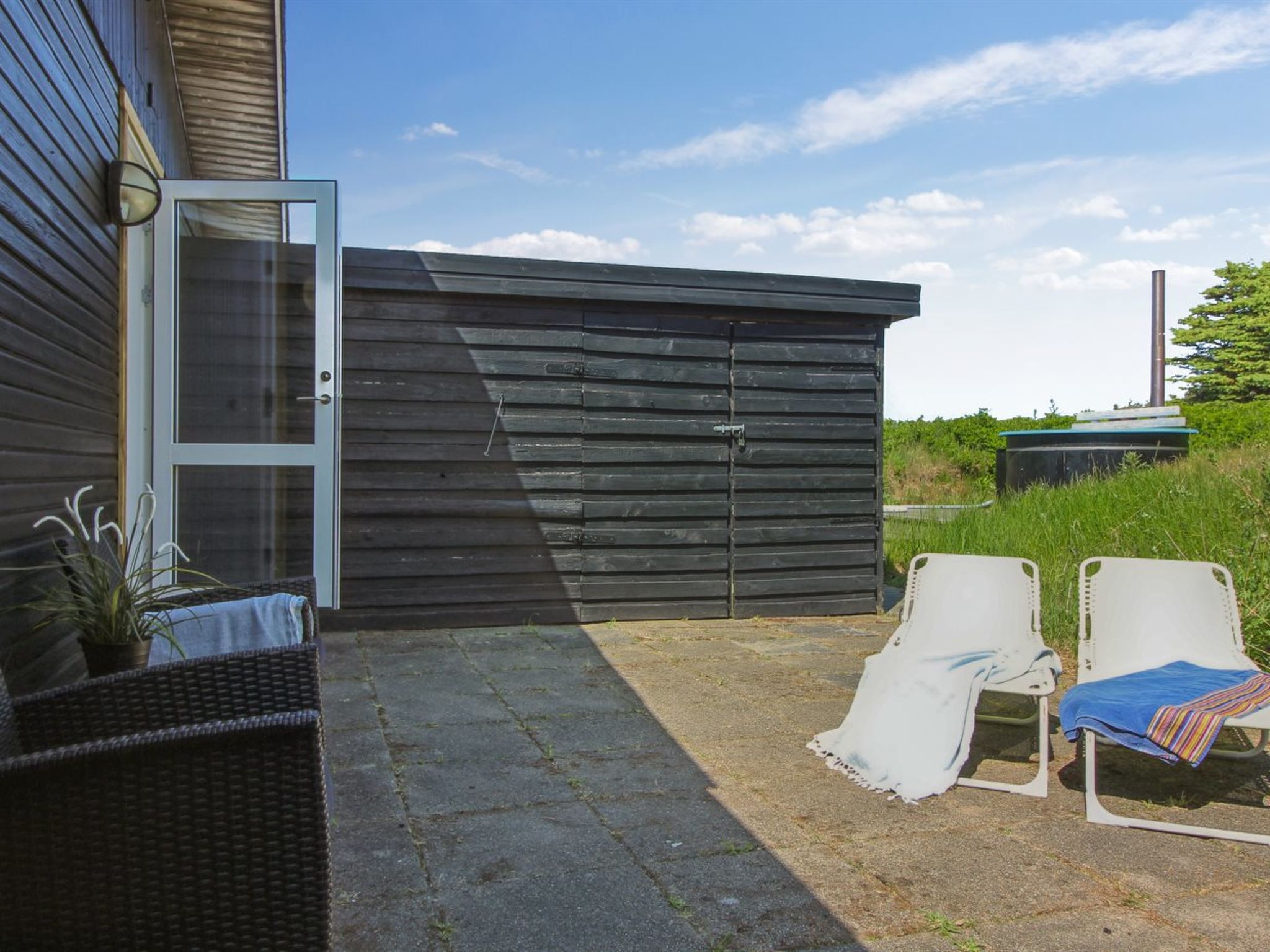 "Herma" - 300m from the sea-Dehors