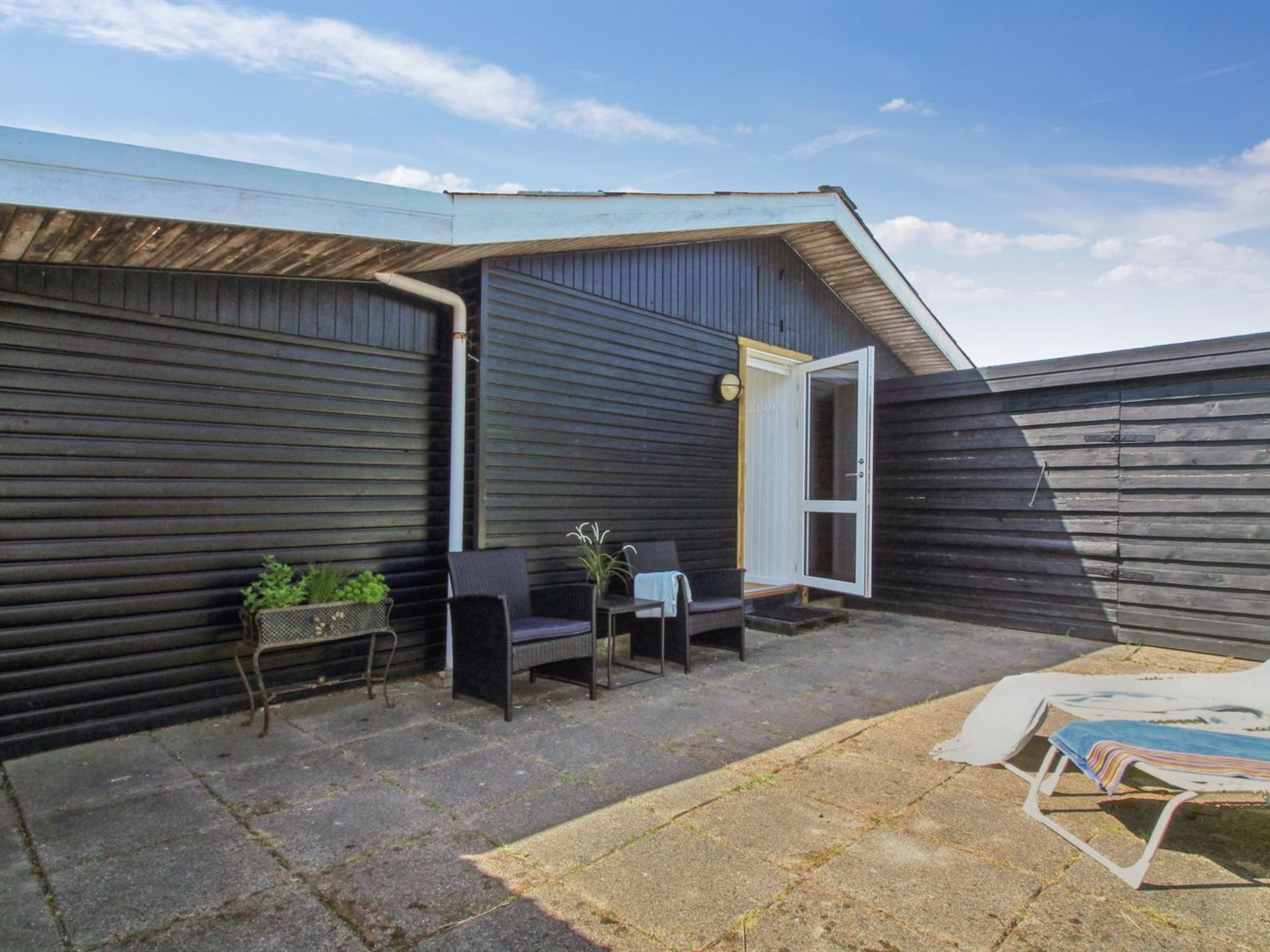 "Herma" - 300m from the sea-Dehors