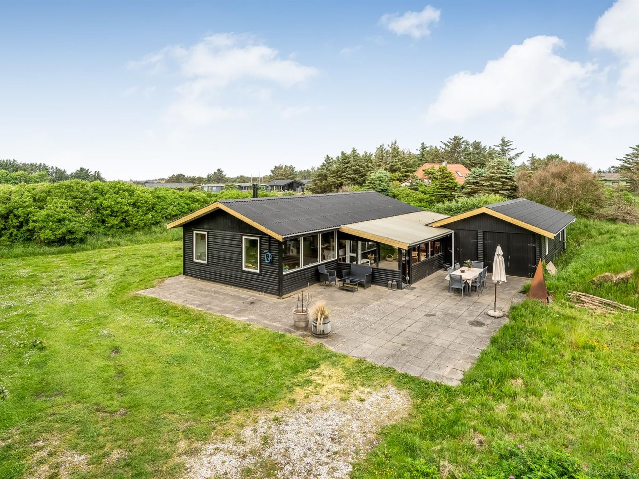 "Herma" - 300m from the sea-Dehors
