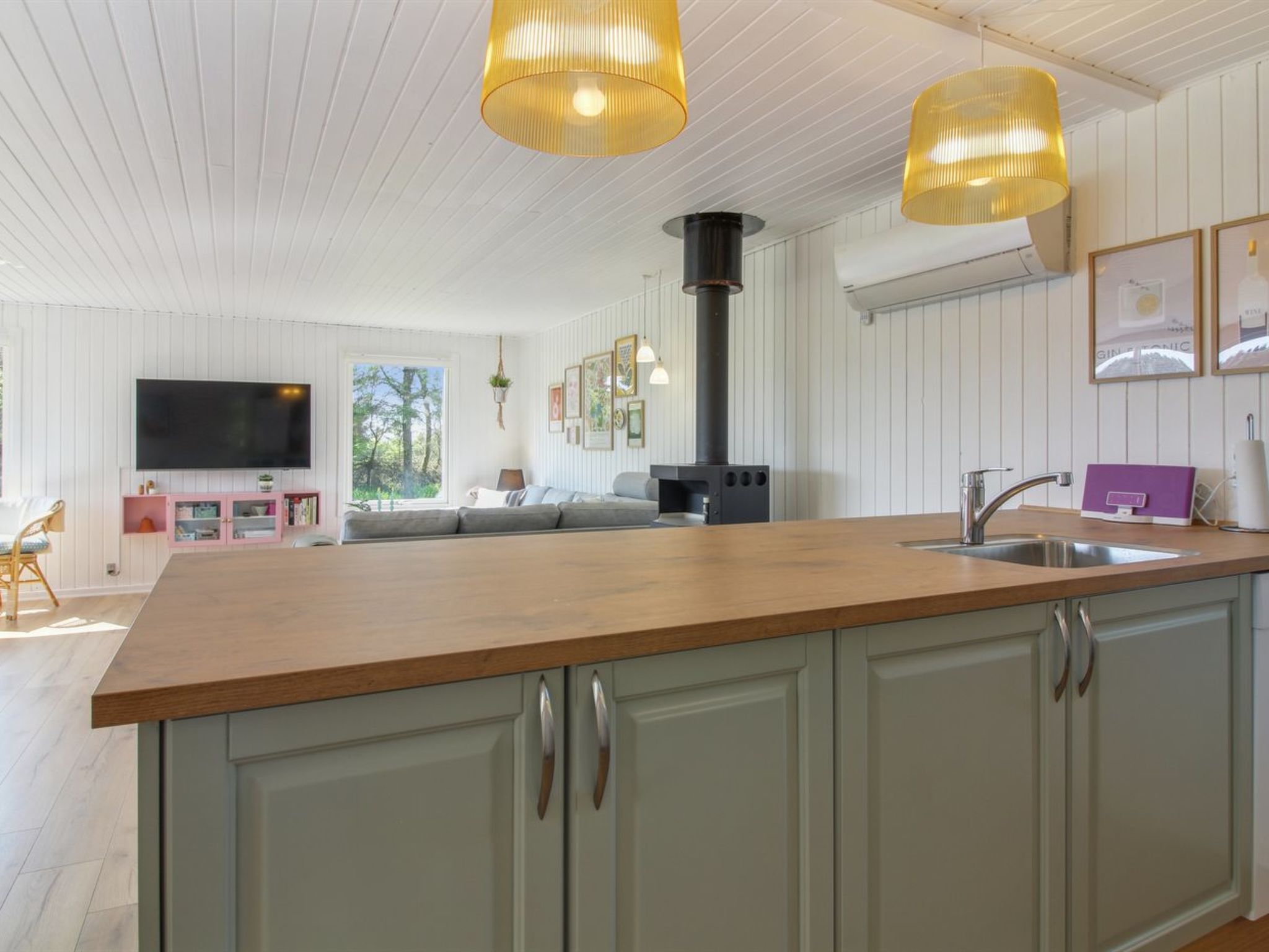 "Herma" - 300m from the sea - Inside