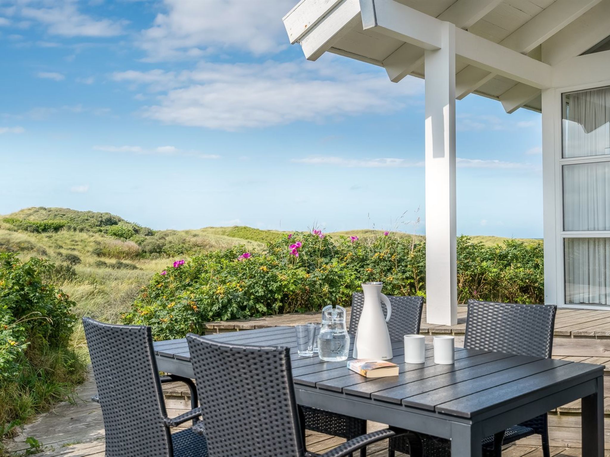 "Anne" - 100m from the sea — Terrace (4 of 34)