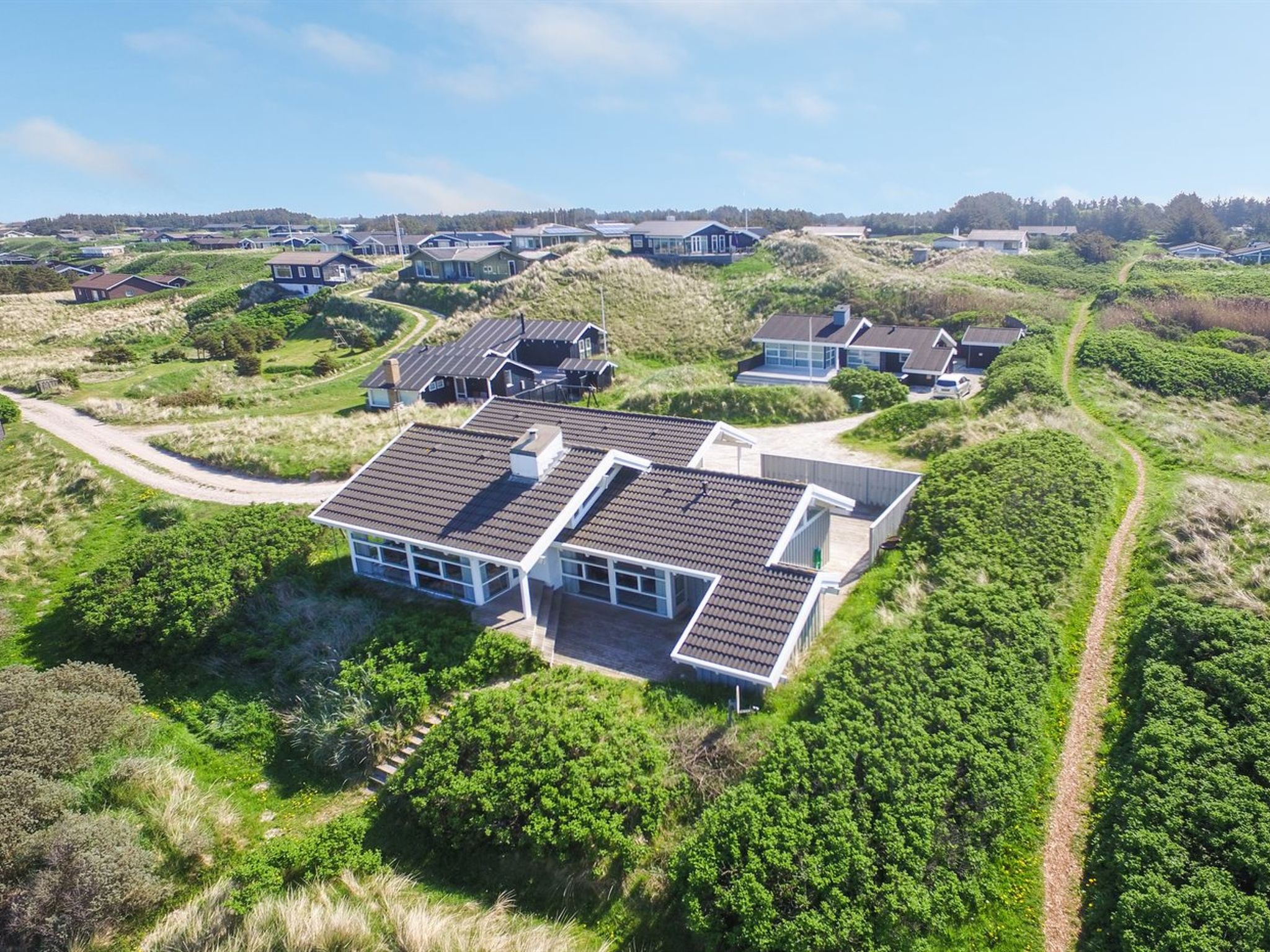 "Anne" - 100m from the sea-Buiten