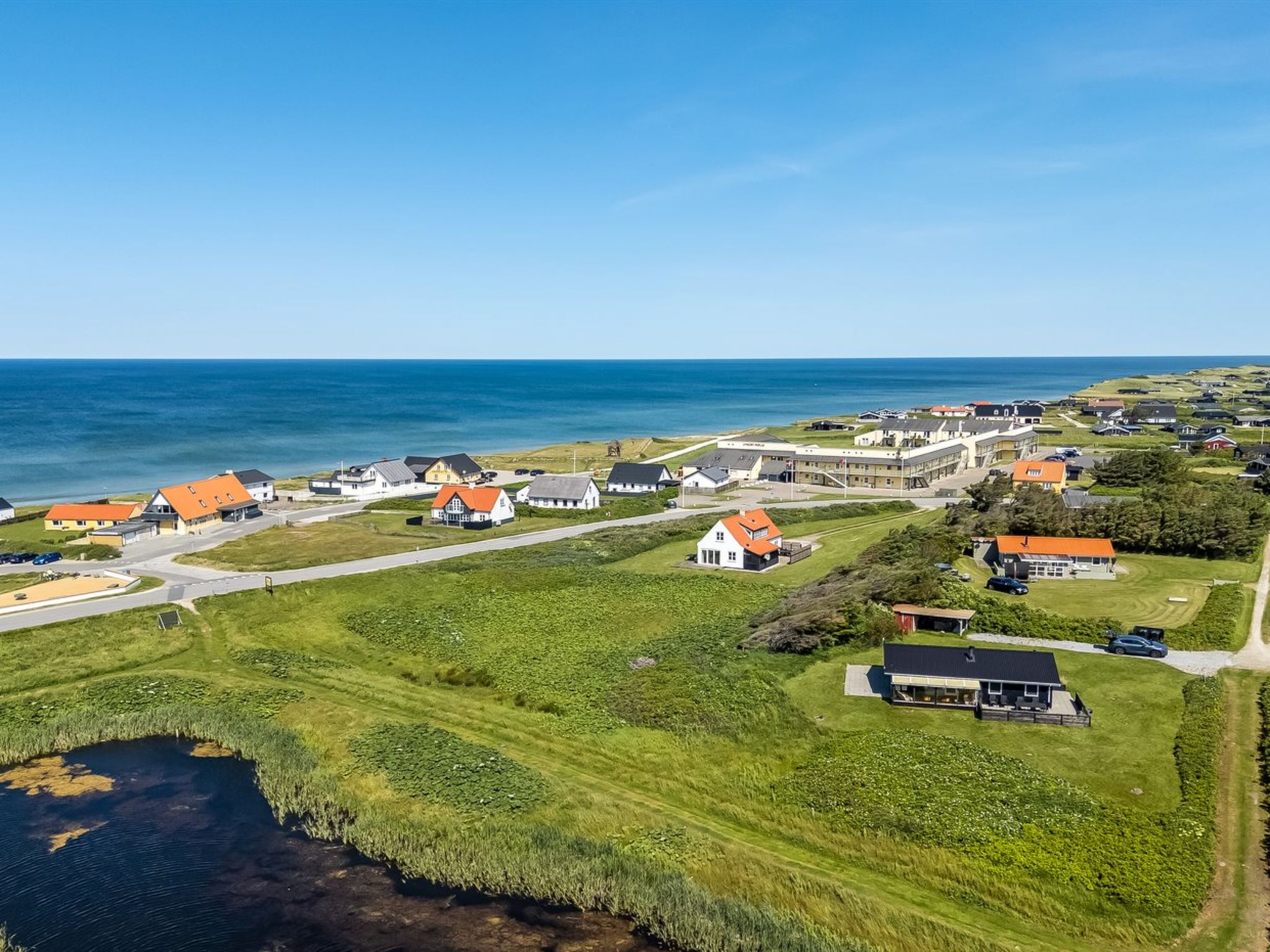 "Helke" - 150m from the sea - Draußen