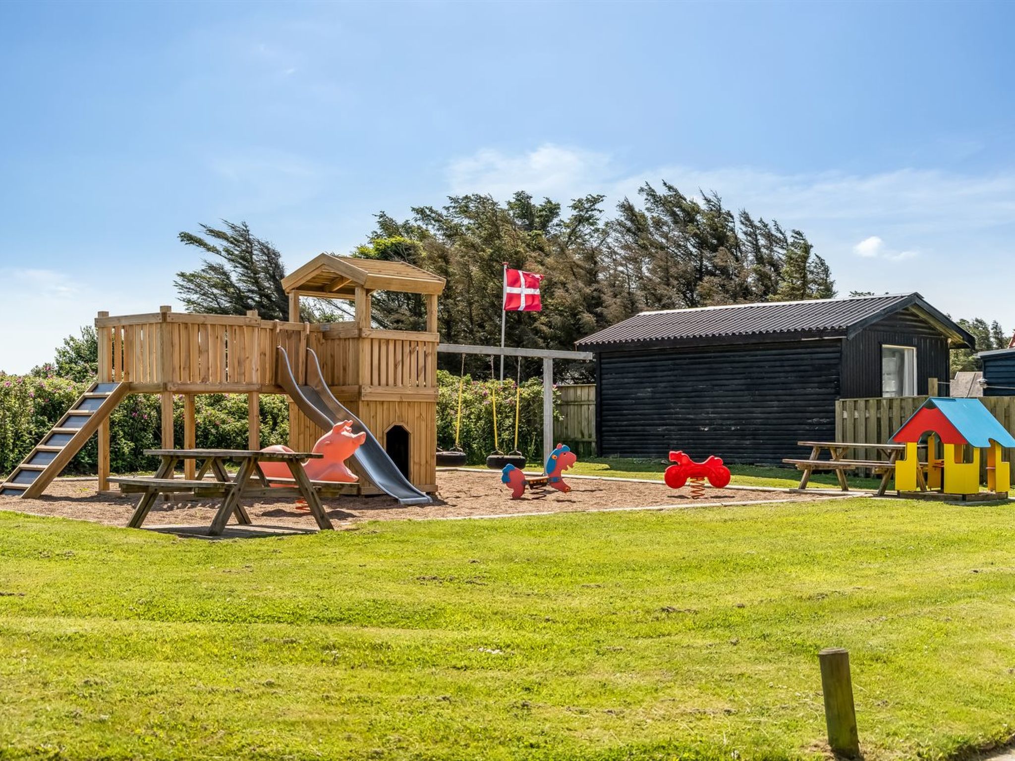 "Solveg" - 150m from the sea-Buiten