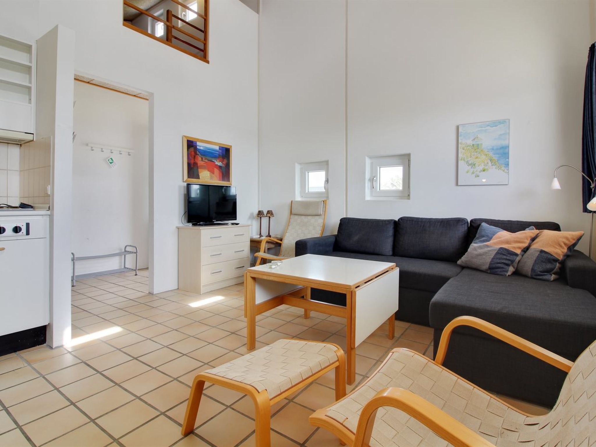 "Tomte" - 70m from the sea — Living Room (4 of 15)