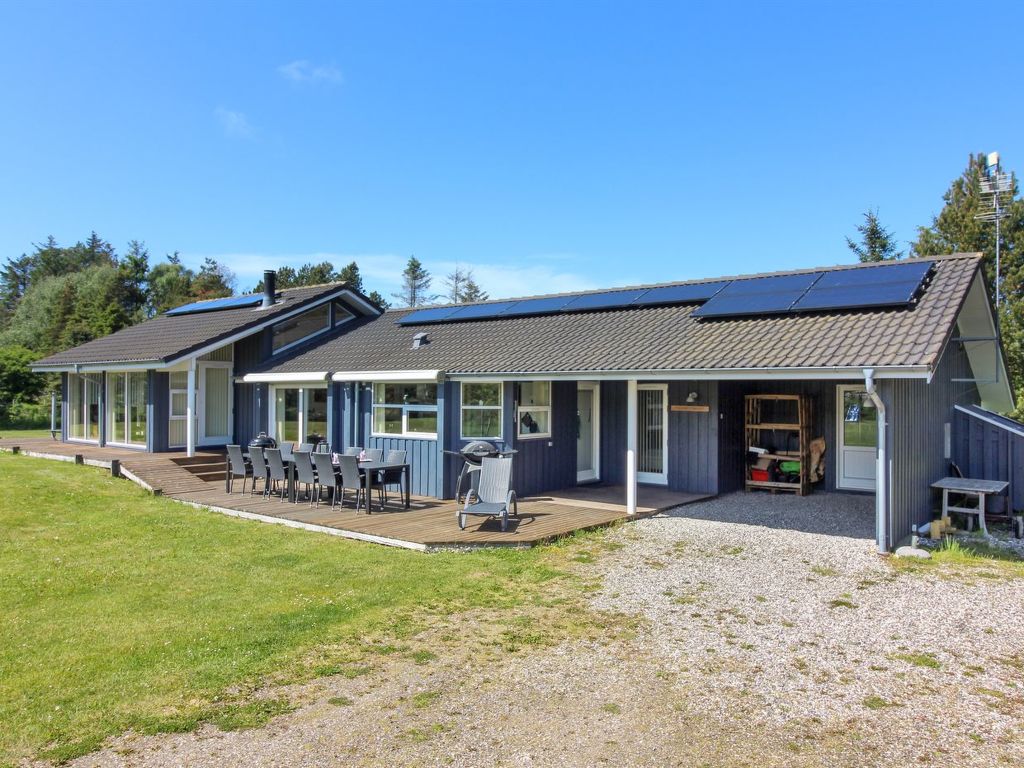 Vakantiehuis Villads in Denemarken