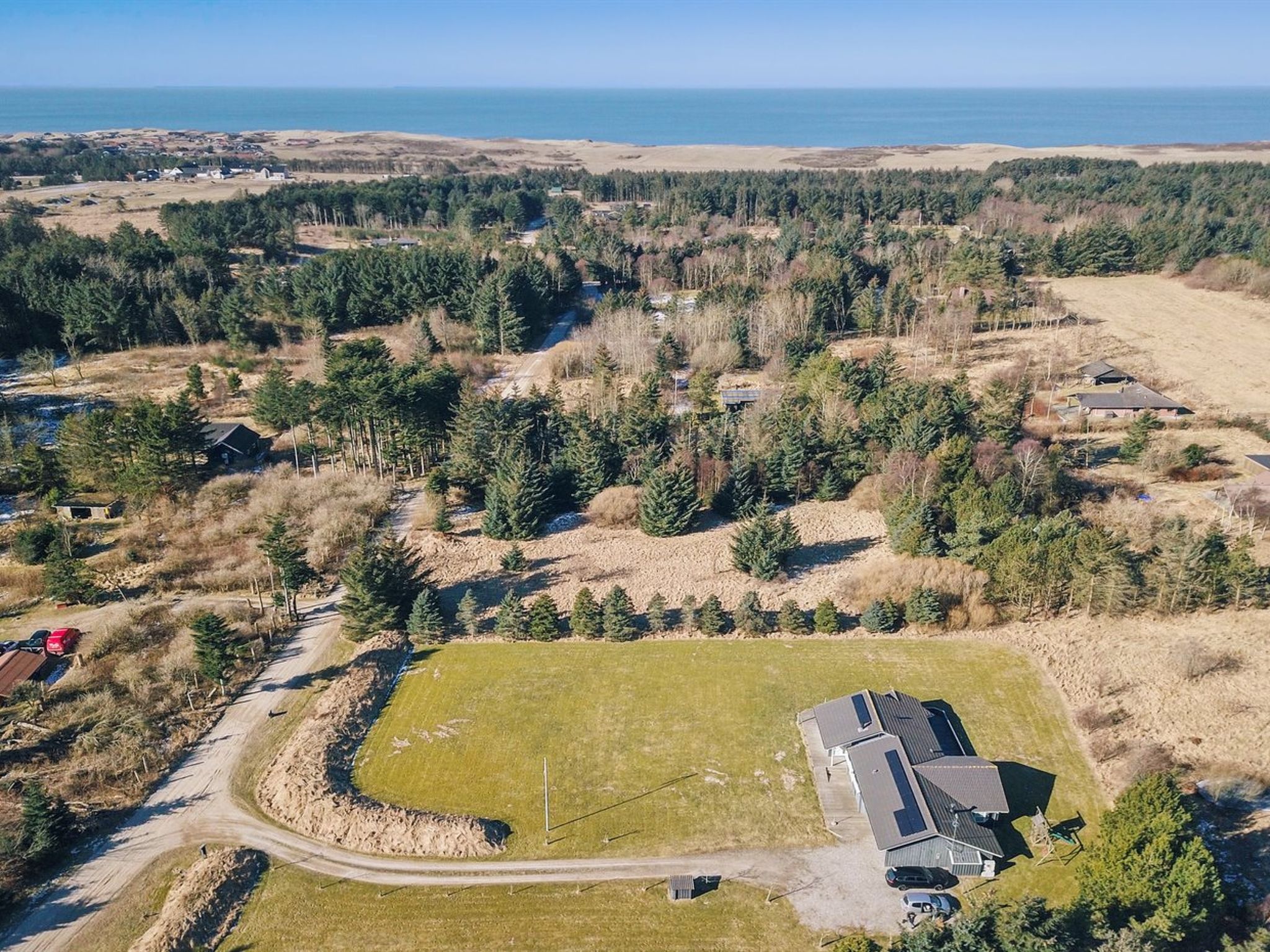 "Villads" - 1km from the sea - Buiten