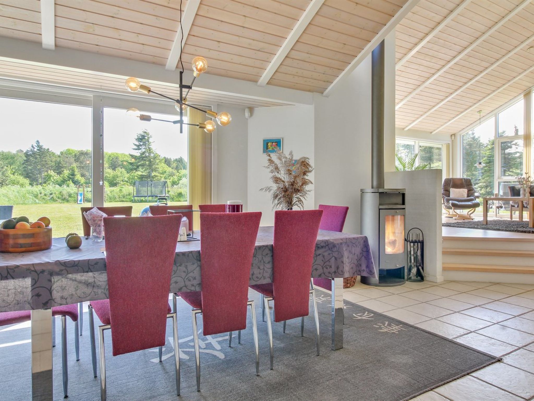 "Villads" - 1km from the sea-Binnen