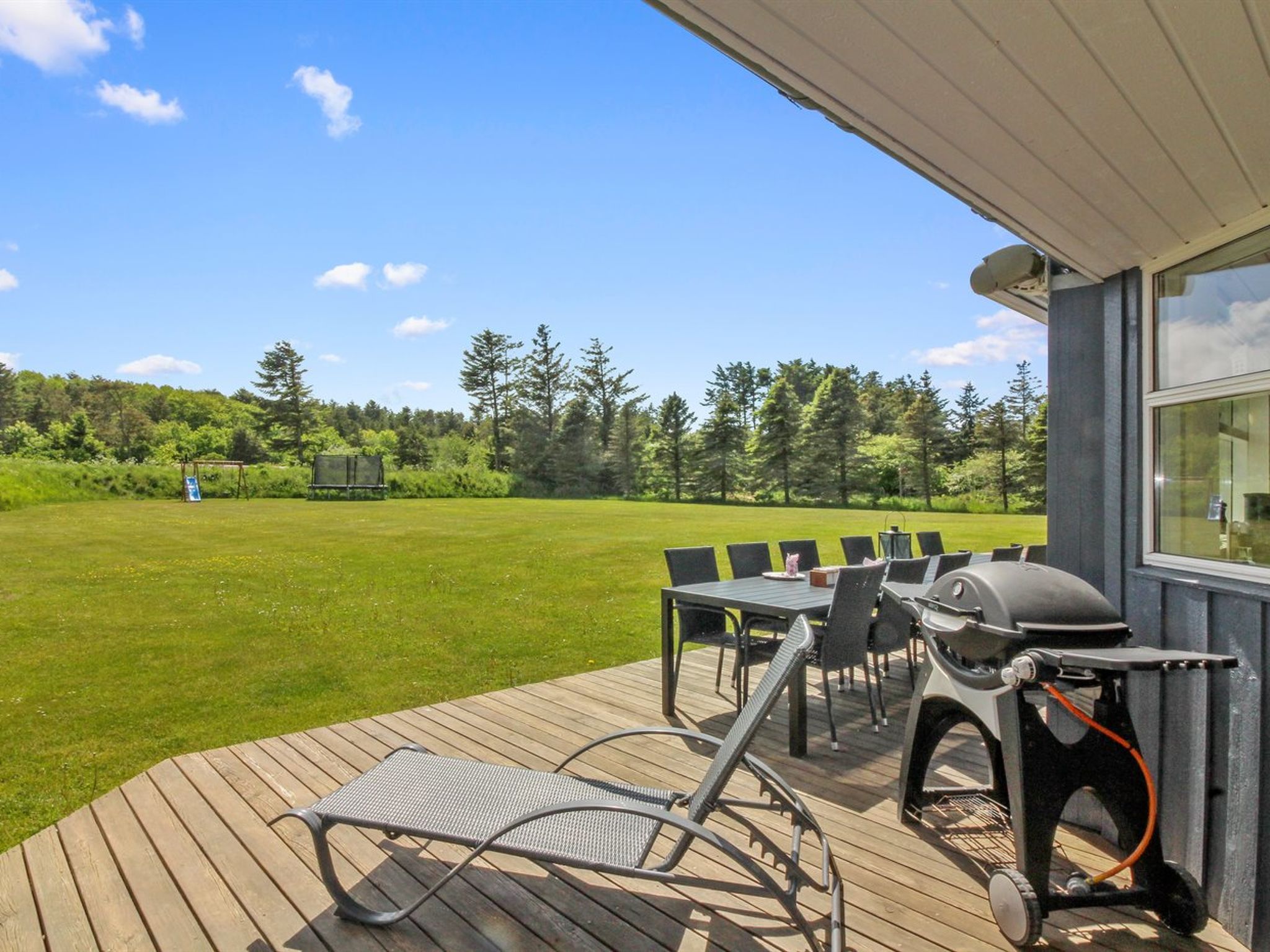 "Villads" - 1km from the sea-Buiten