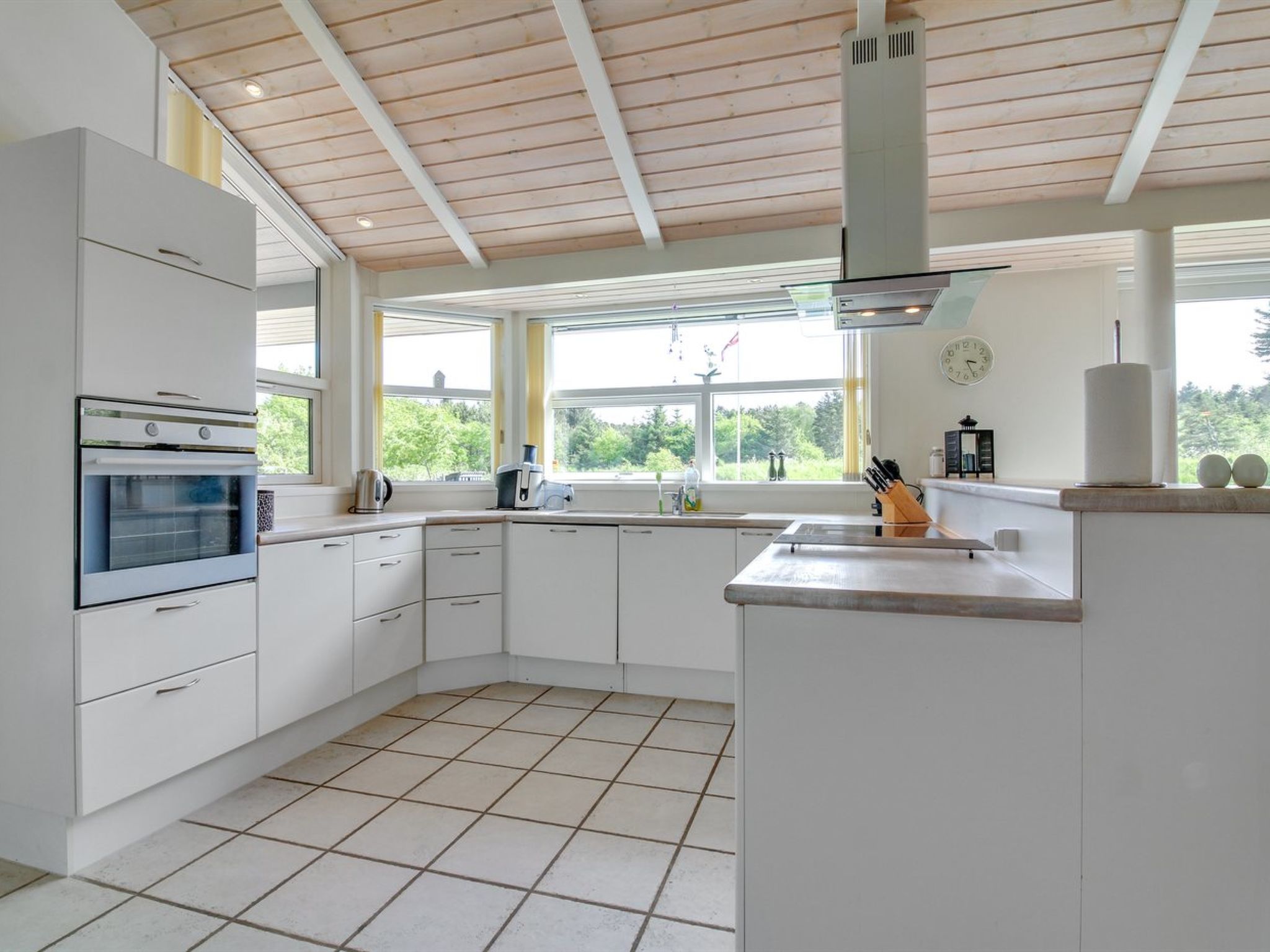 "Villads" - 1km from the sea - Binnen